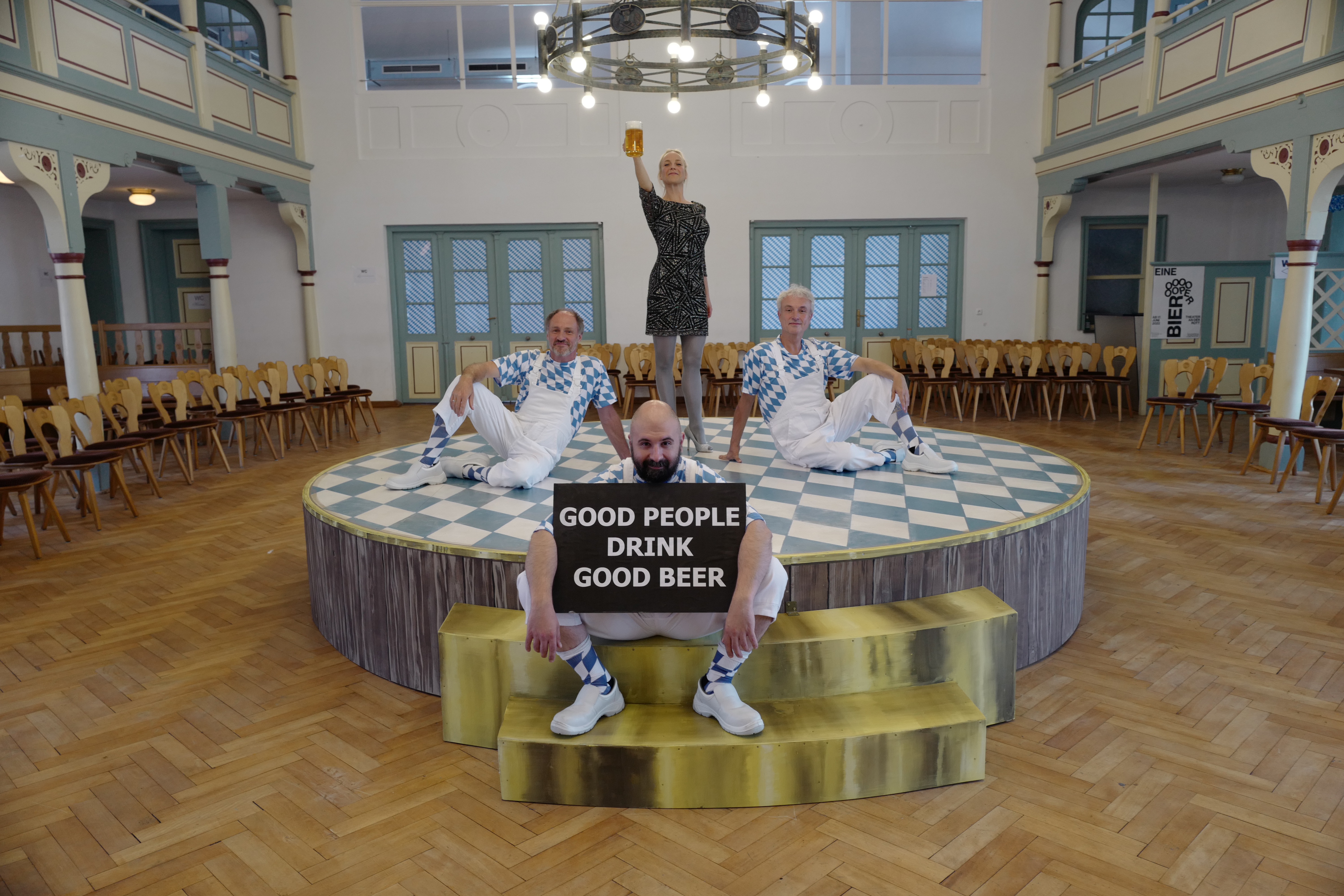 Musikalisches Zusammenspiel von Hopfen und Malz