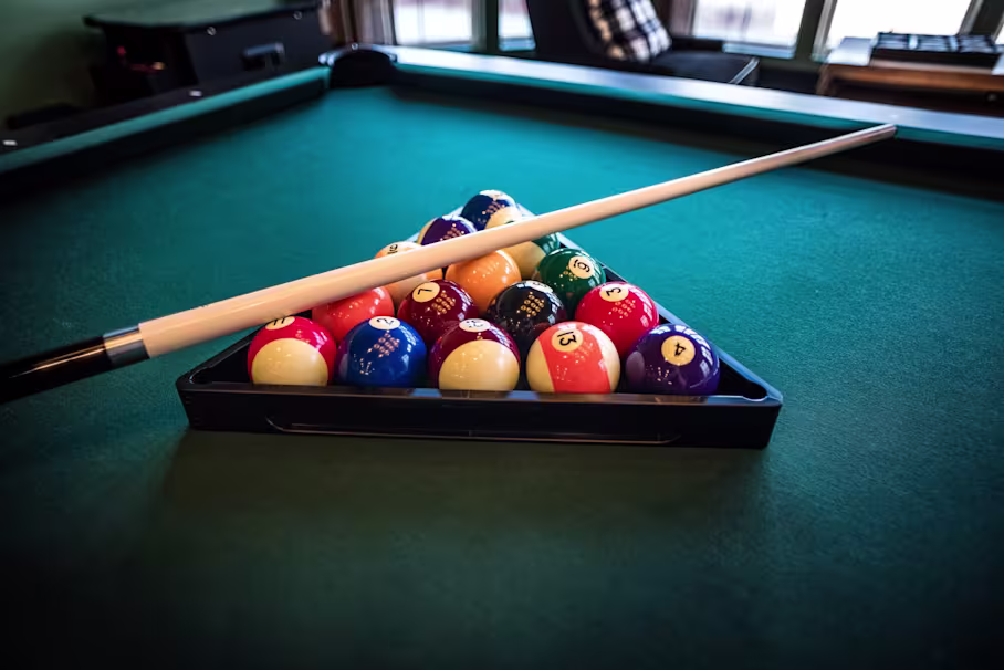 Billiardkugeln