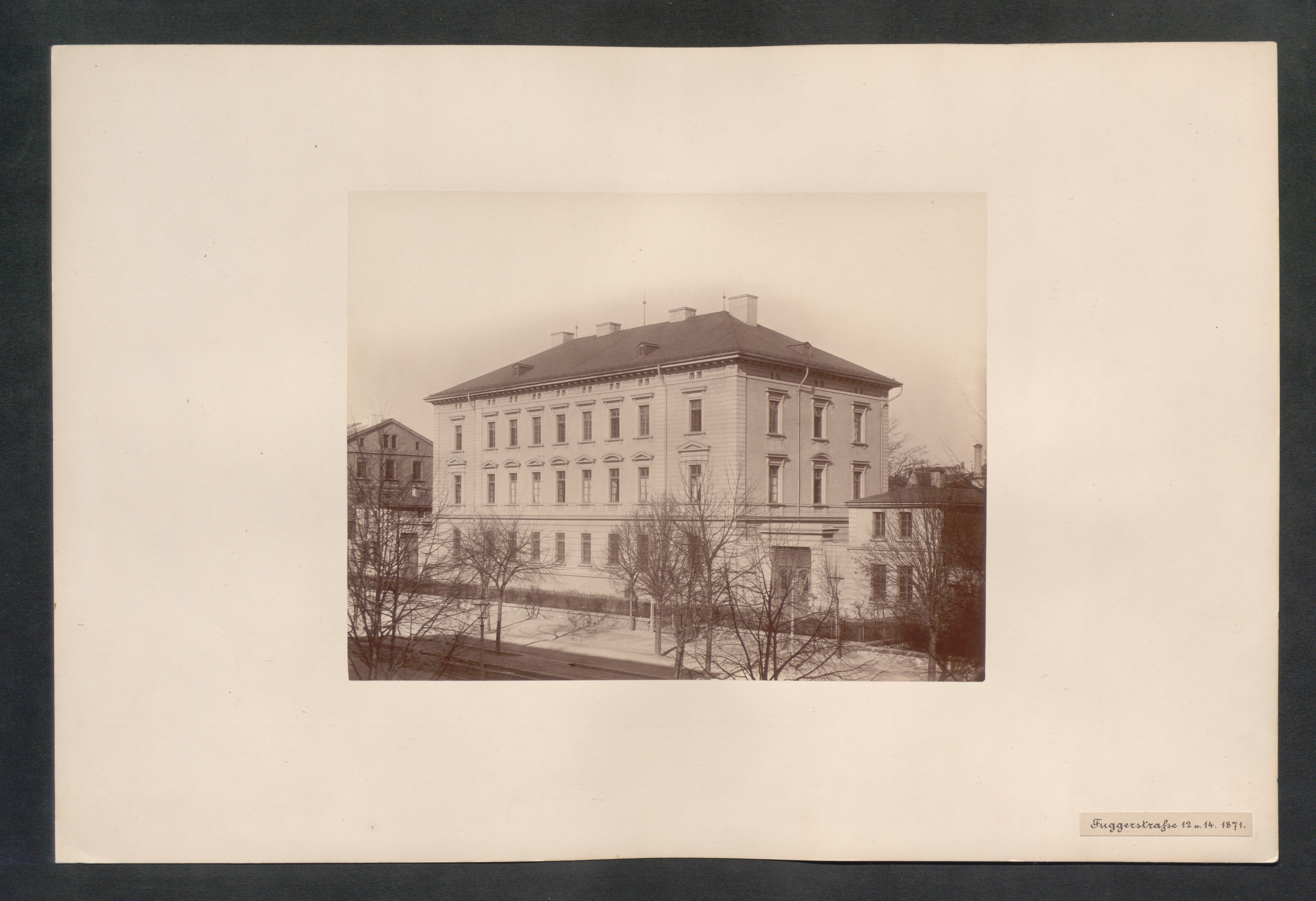 Historisches Stadtarchiv Augsburg 