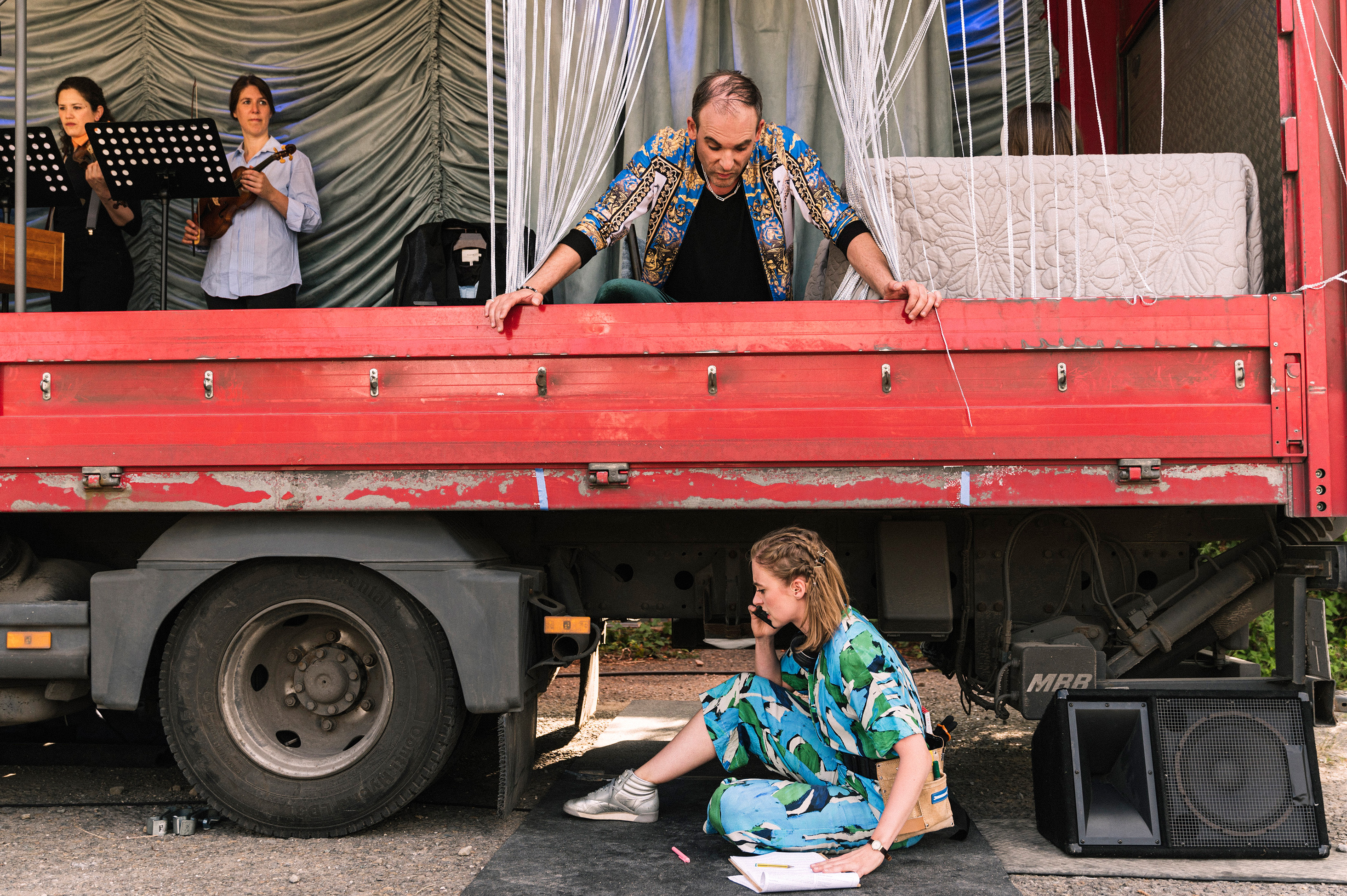 Oper für alle und überall direkt aus dem Truck