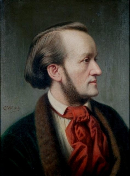 Gemälde von Richard Wagner