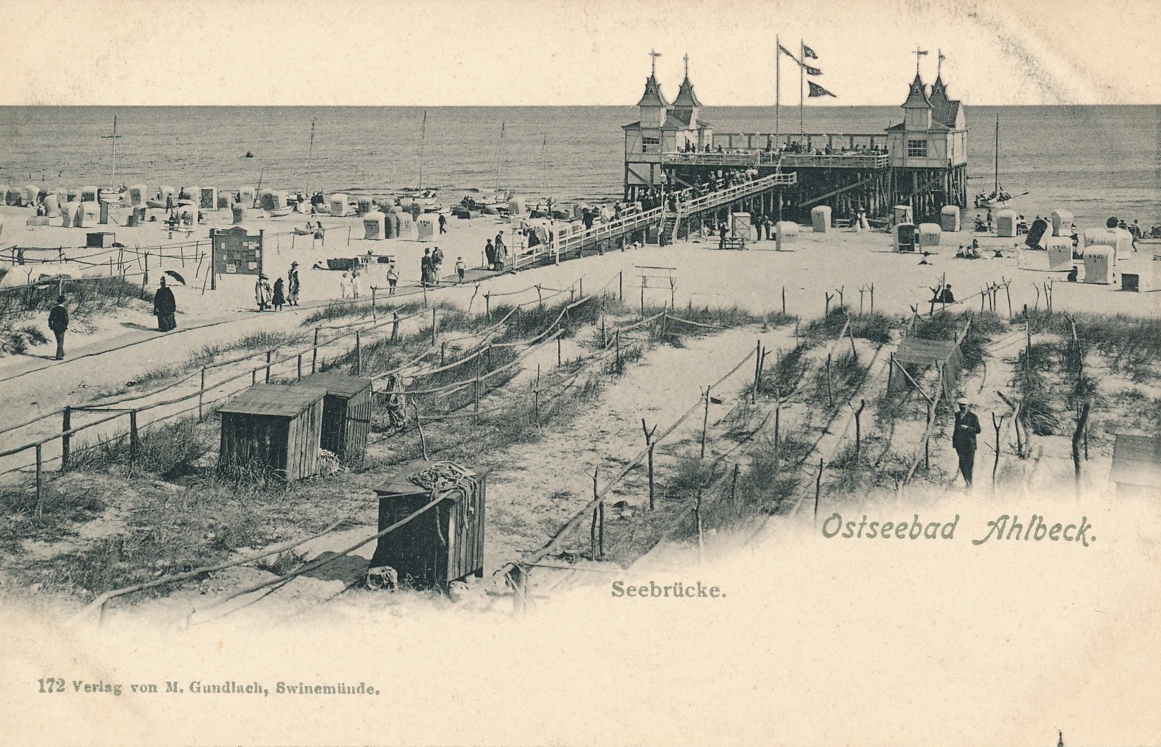 Postkarte Kaiserbäder