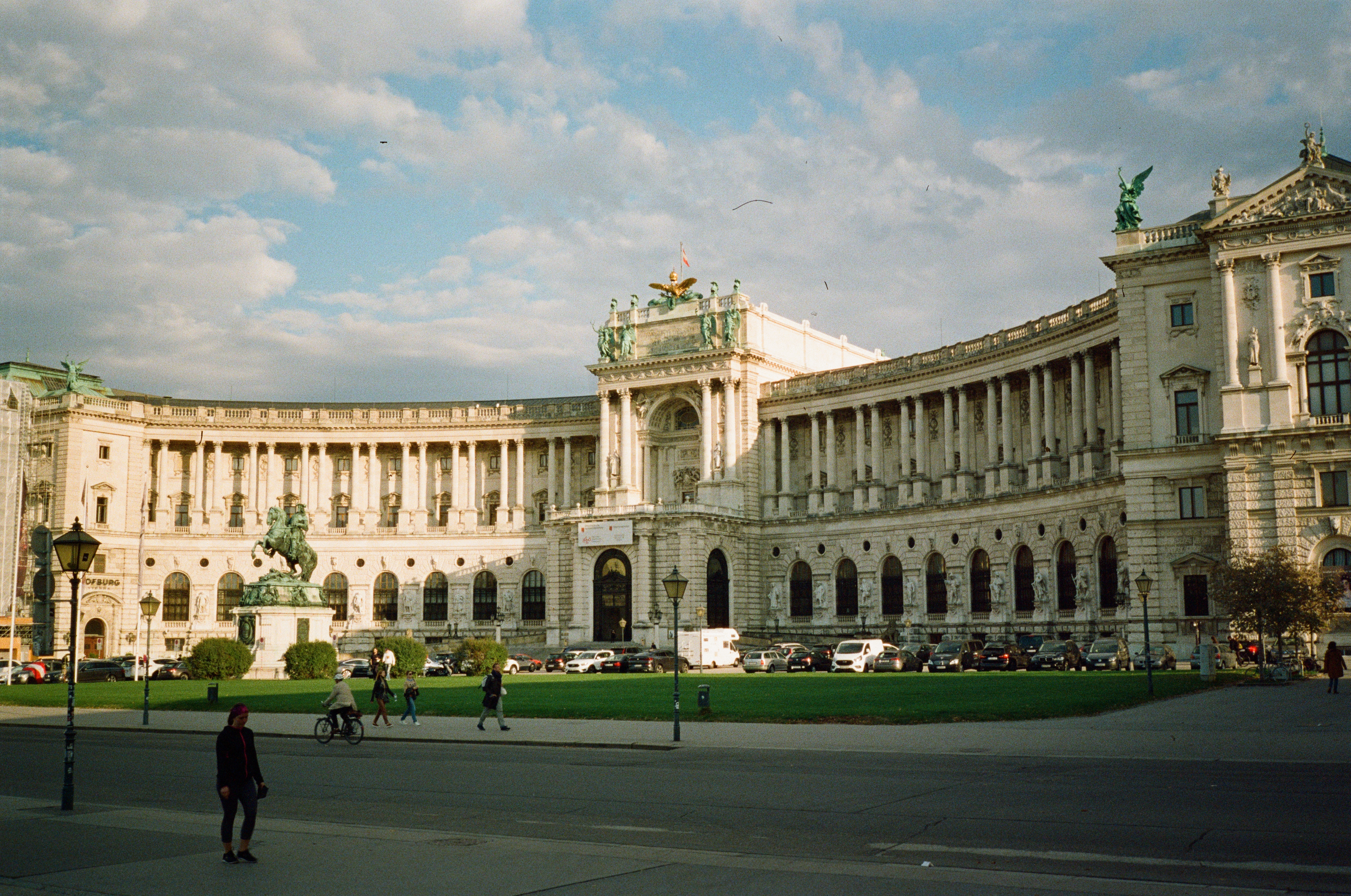 Die Wiener Hofburg