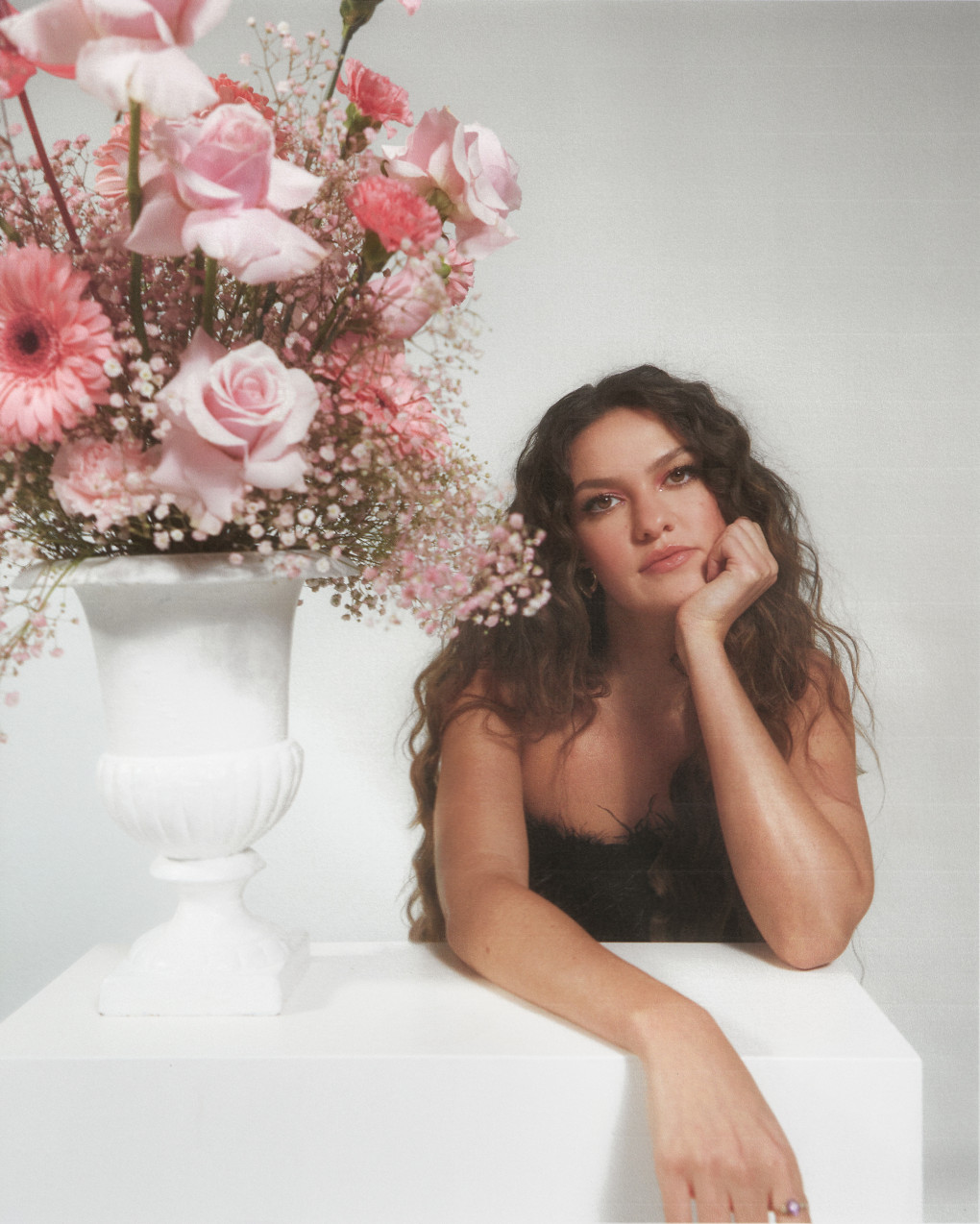 Sängerin Bow Anderson 