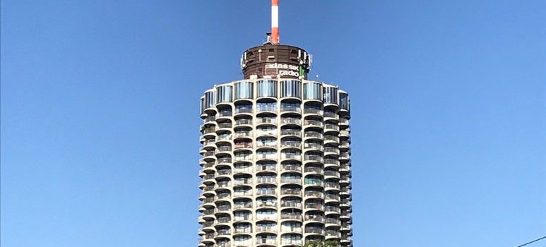 Klassik Radio Augsburg Sendezentrum im Hotelturm 