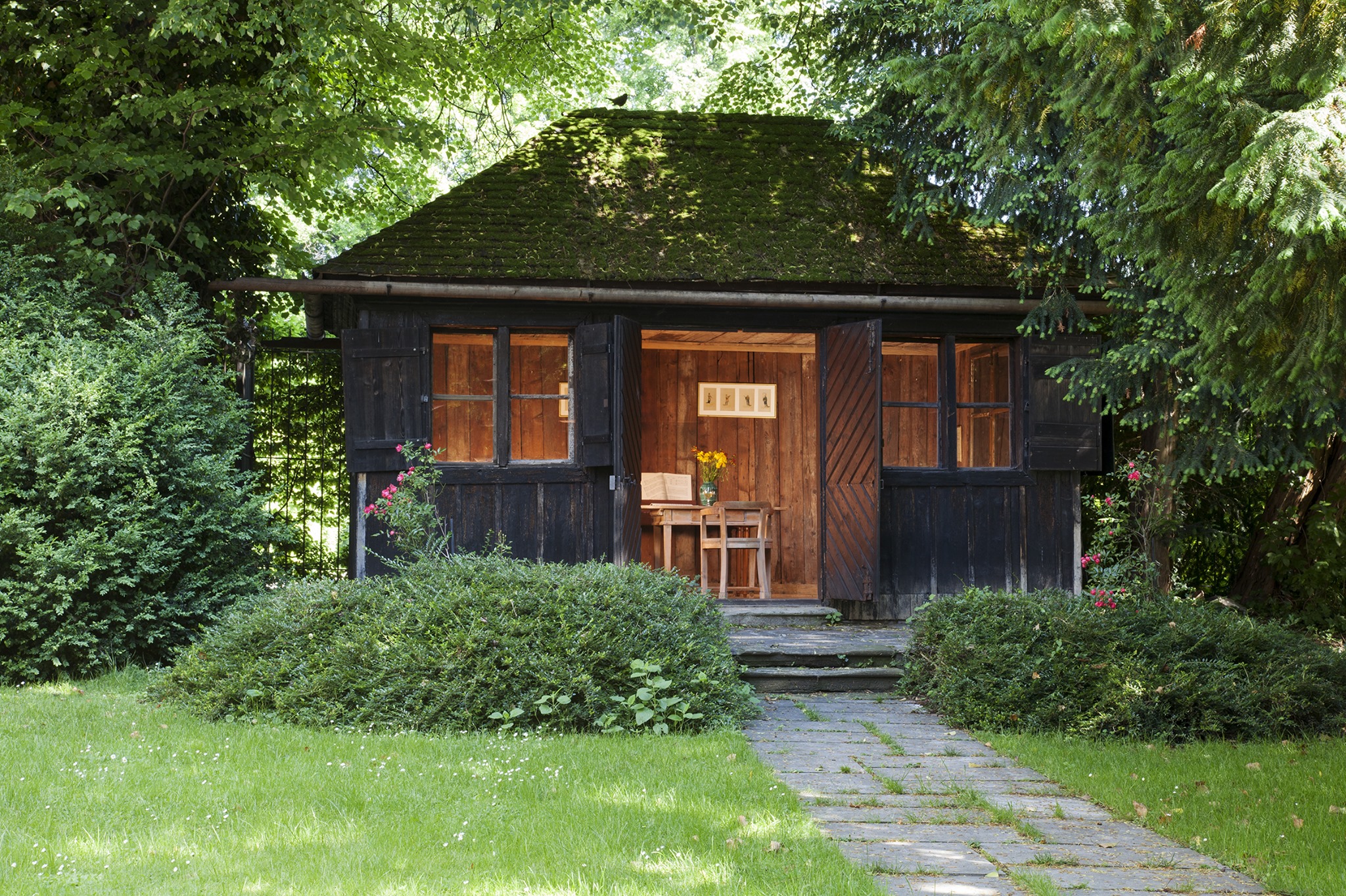 Ein Schuppen, um den sich viele Legenden ranken