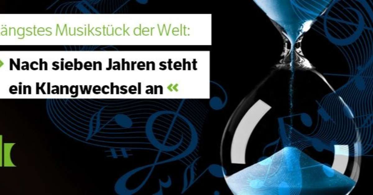 Längstes Musikstück der Welt | Klassik Radio