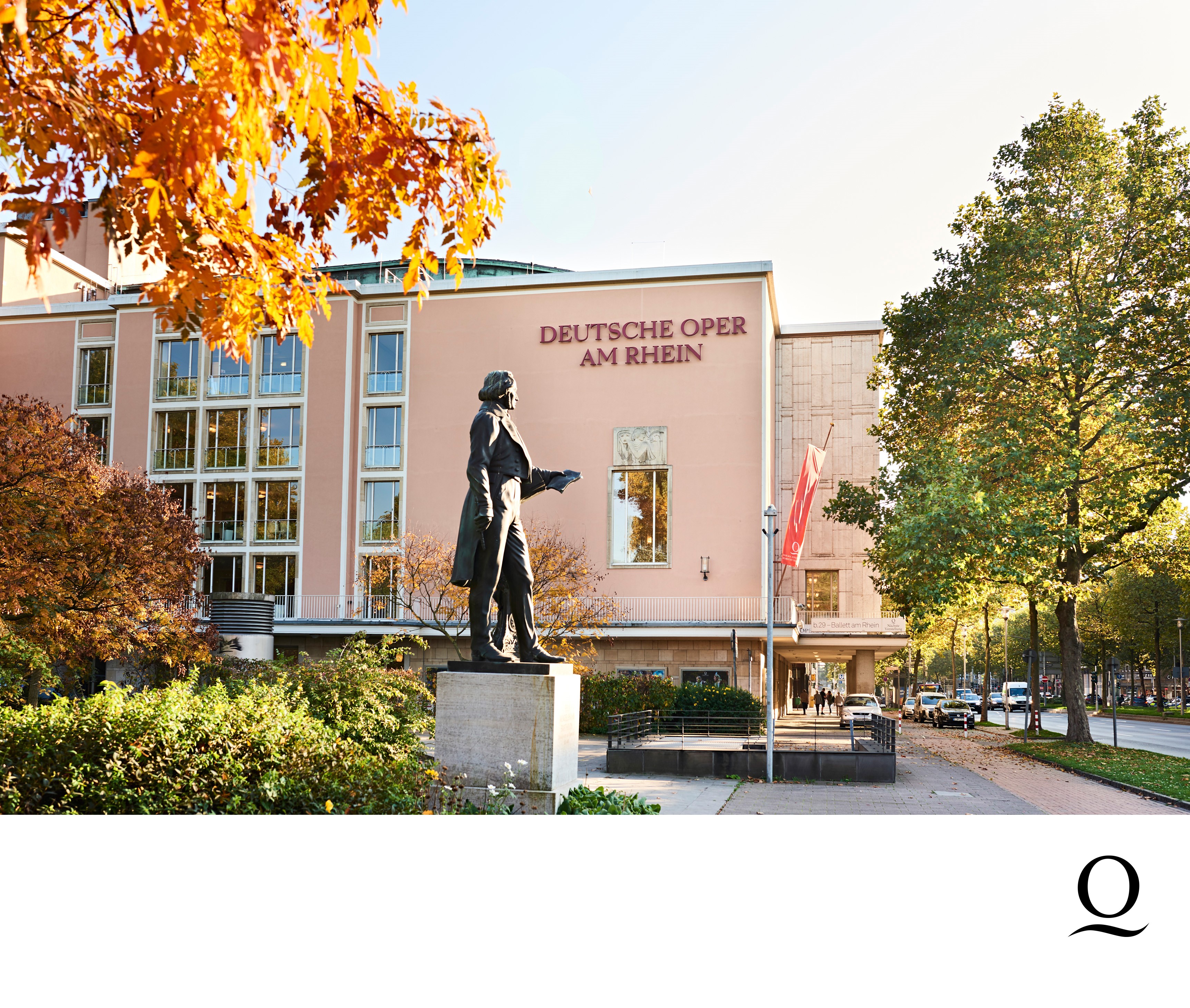 Deutsche Oper am Rhein: "Zahl, soviel Du willst" 