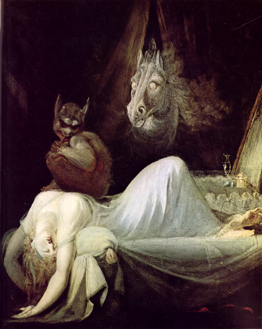 Nachtmahr - Johann Heinrich Füssli