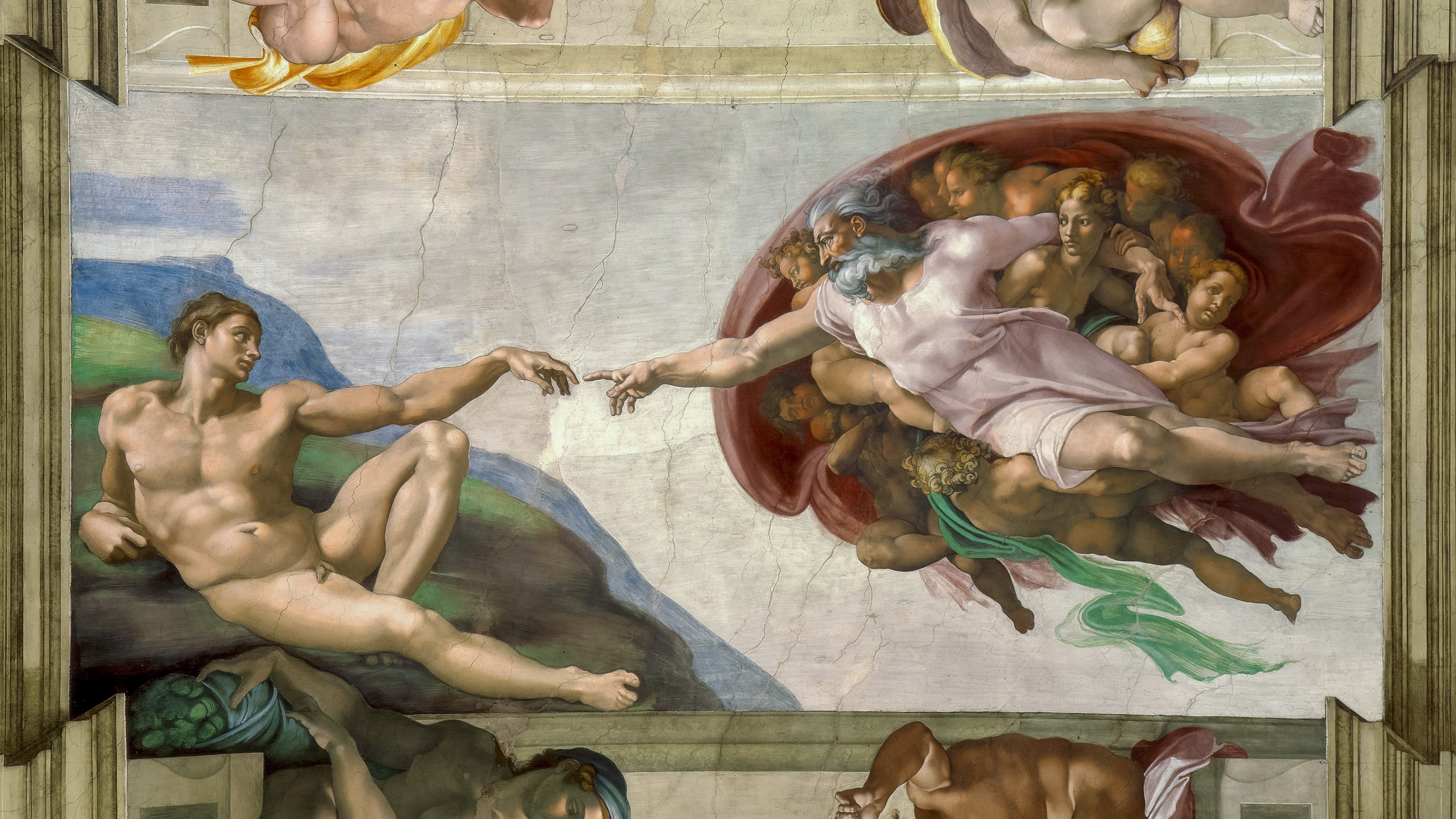 Die Erschaffung Adams