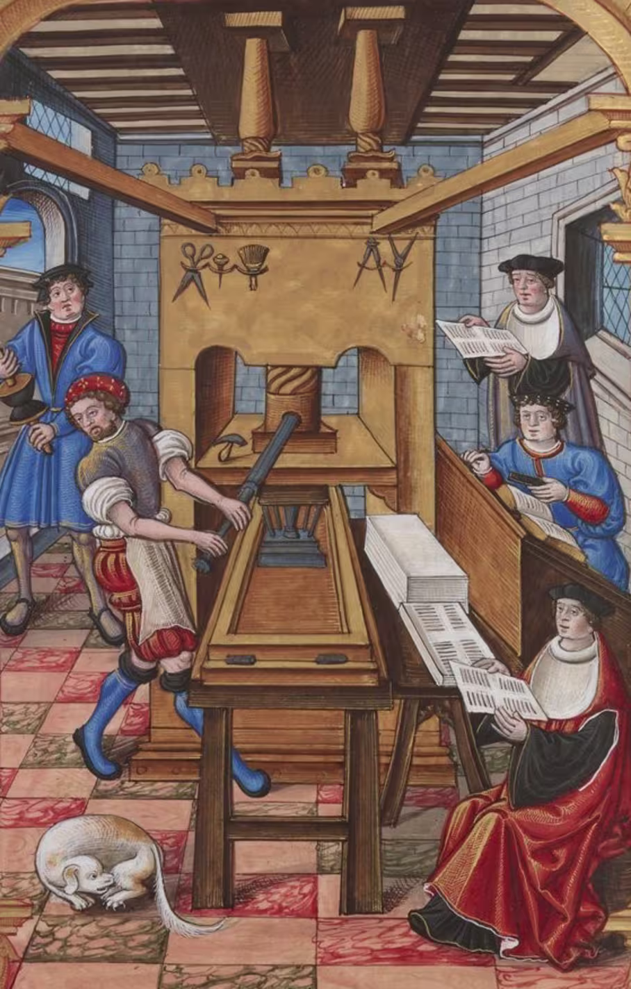 Buchdruck im 15. Jahrhundert