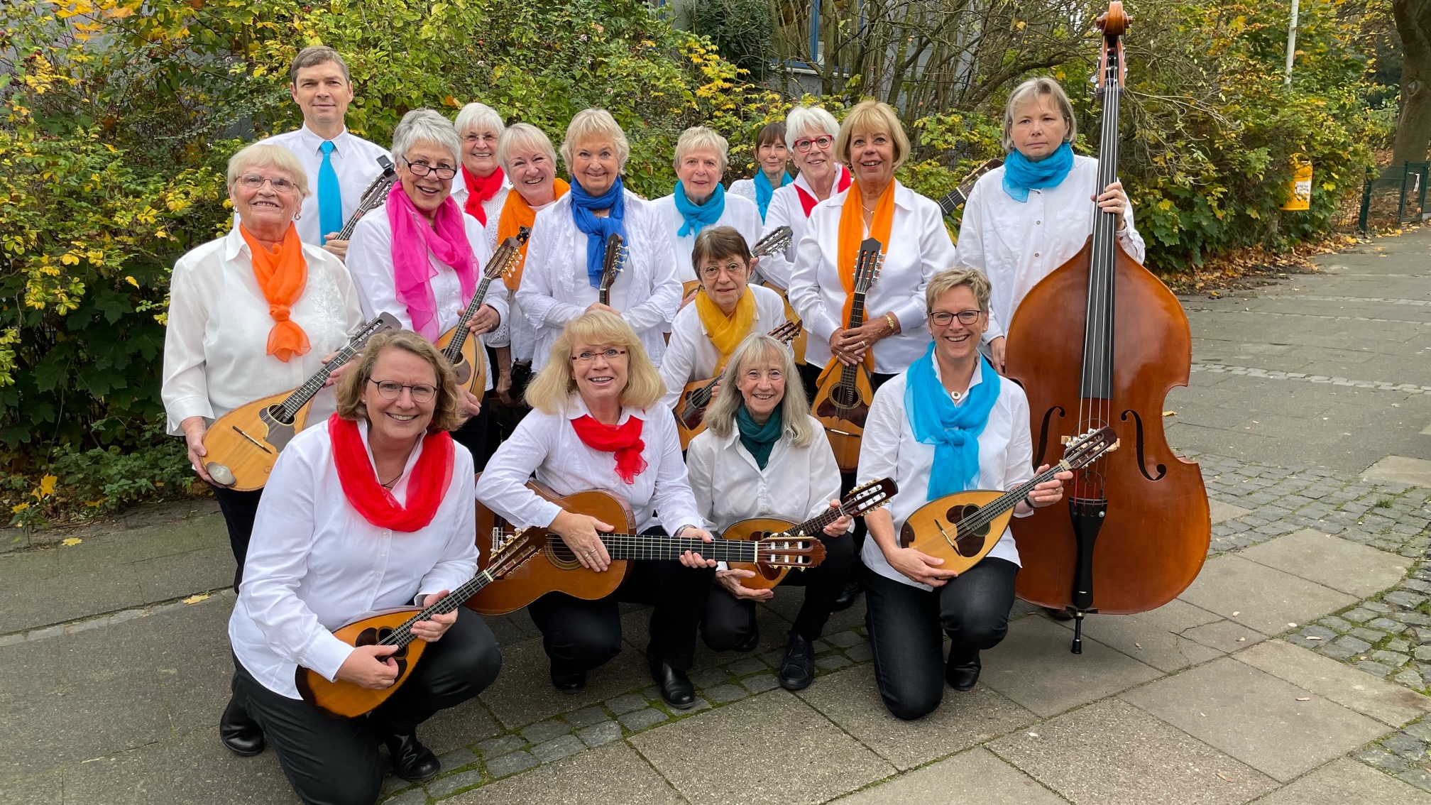 Abwechslung & Emotion beim Mandolinenorchester