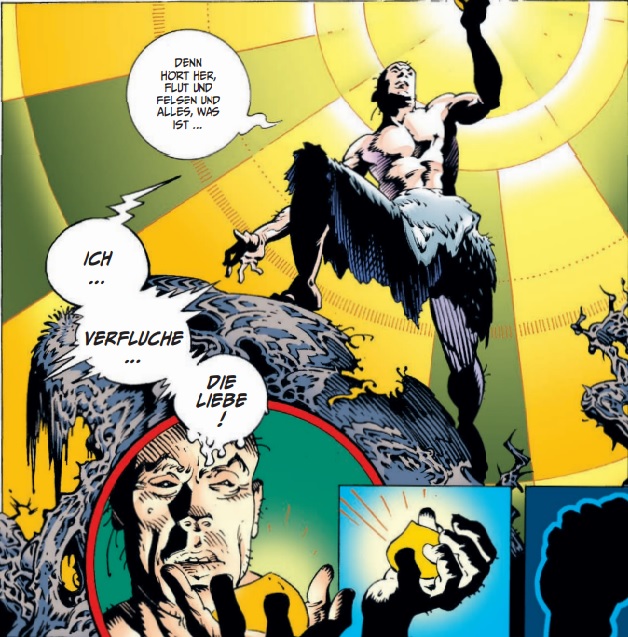 Ausschnitt aus dem Graphic Novel "Ring der Nibelungen"