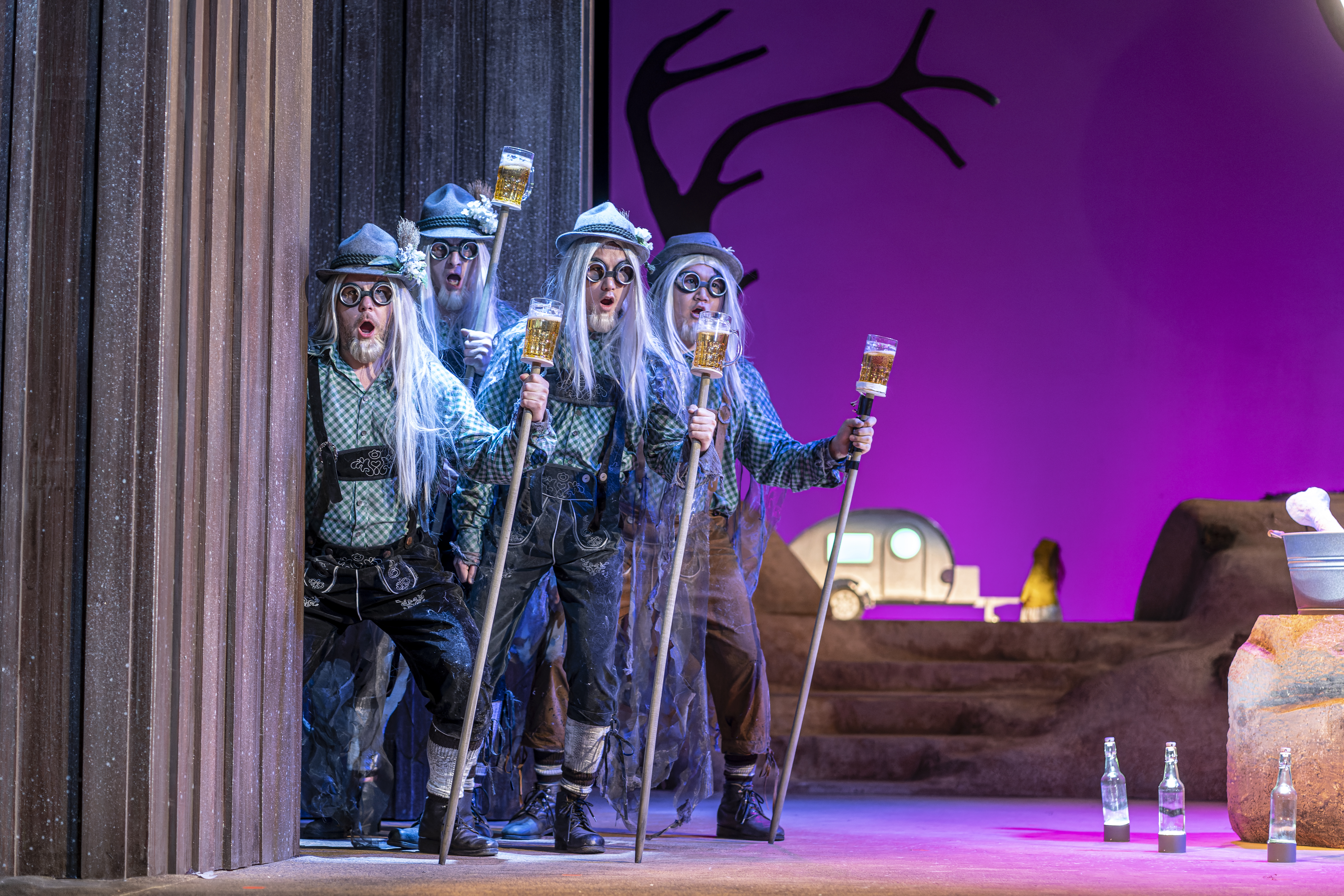 "Hopfen und Malz" unterhält mit Wortwitz & Ironie