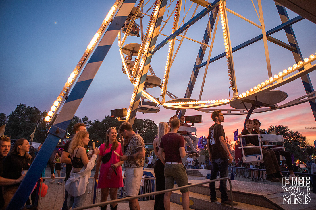 Das Line-Up des Free Your Mind Festival