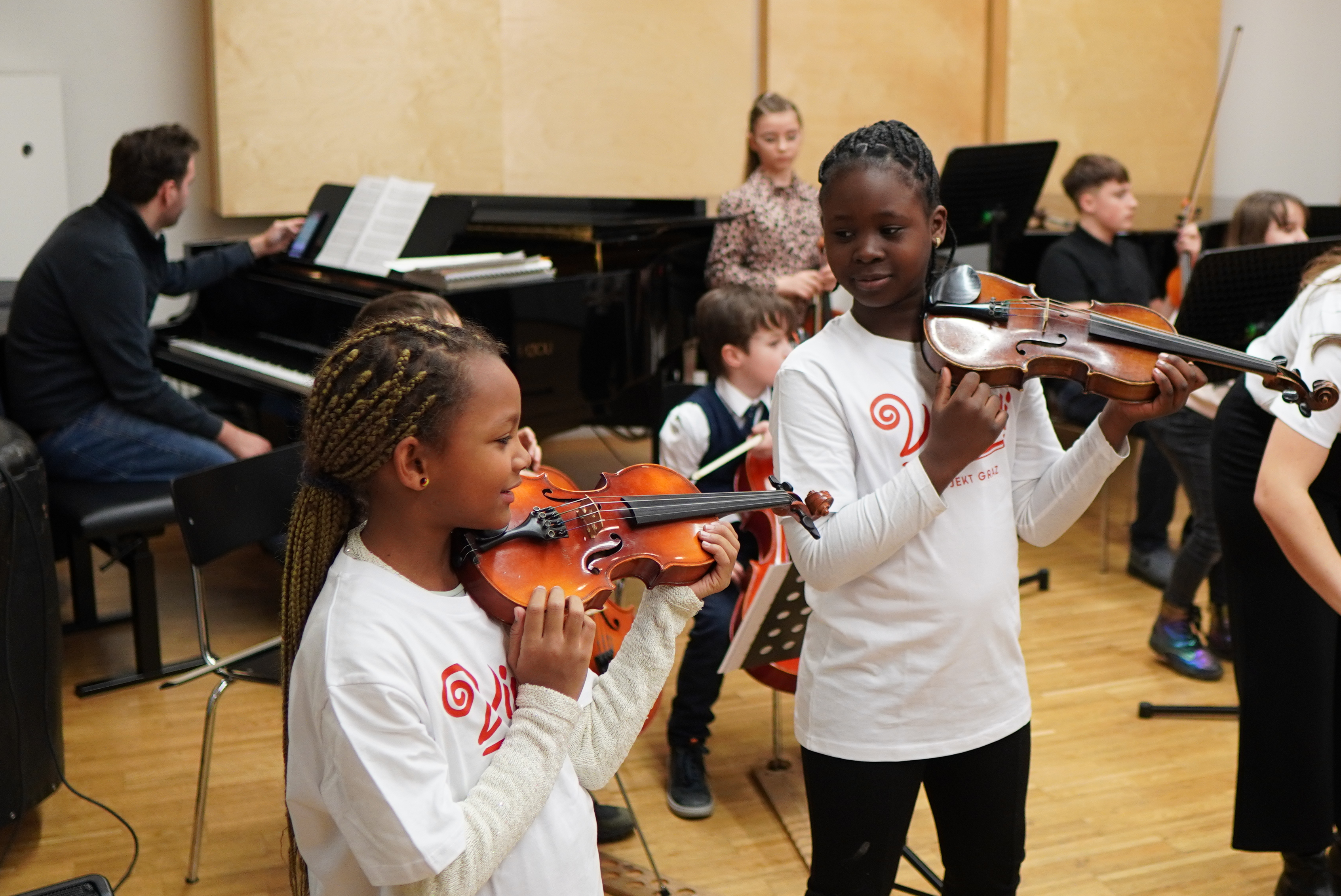 Vivaldi-Projekt Graz fördert Kinder & Studierende