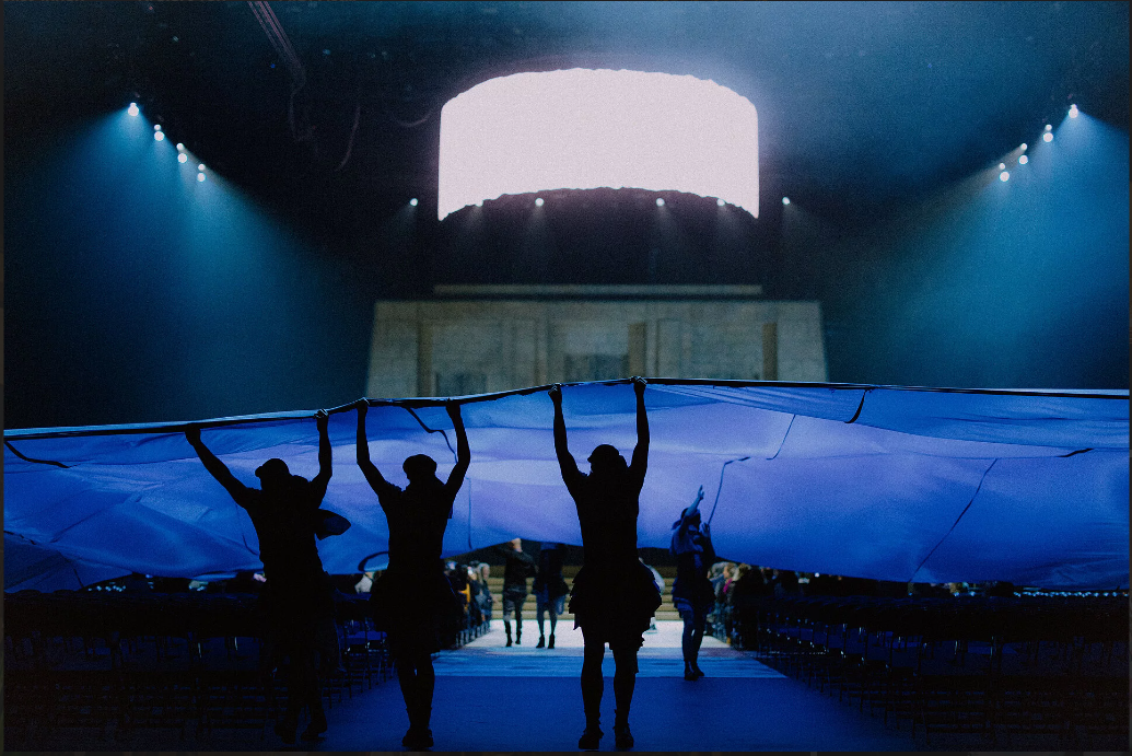 Pompöse Neuinszenierung von Aida 