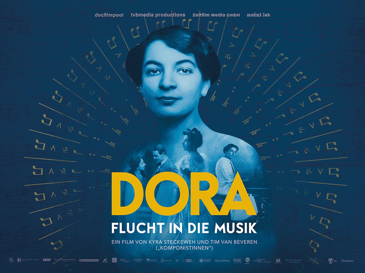 Filmplakat Dora - Flucht in die Musik