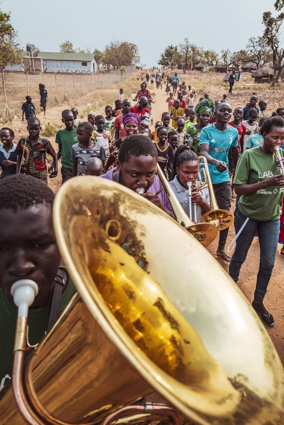Marching Band in BidiBidi