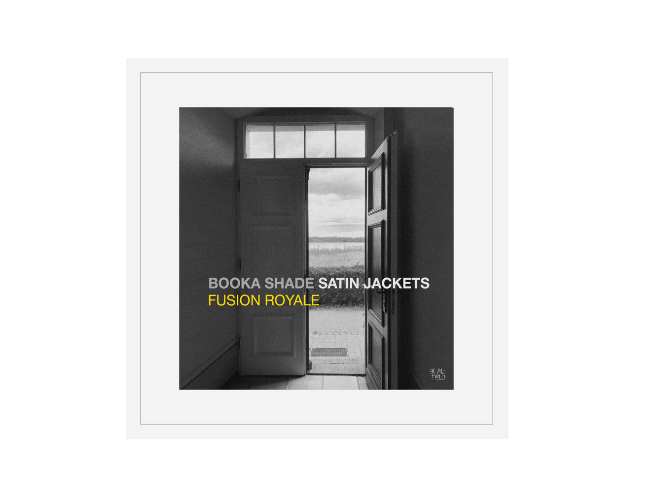 Booka Shade Satin Jackets - Fusion Royal