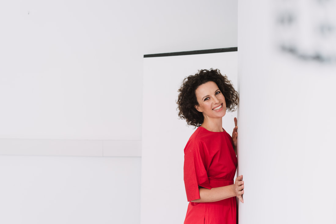 Christina Sidak zu Gast bei Axel Brüggemann