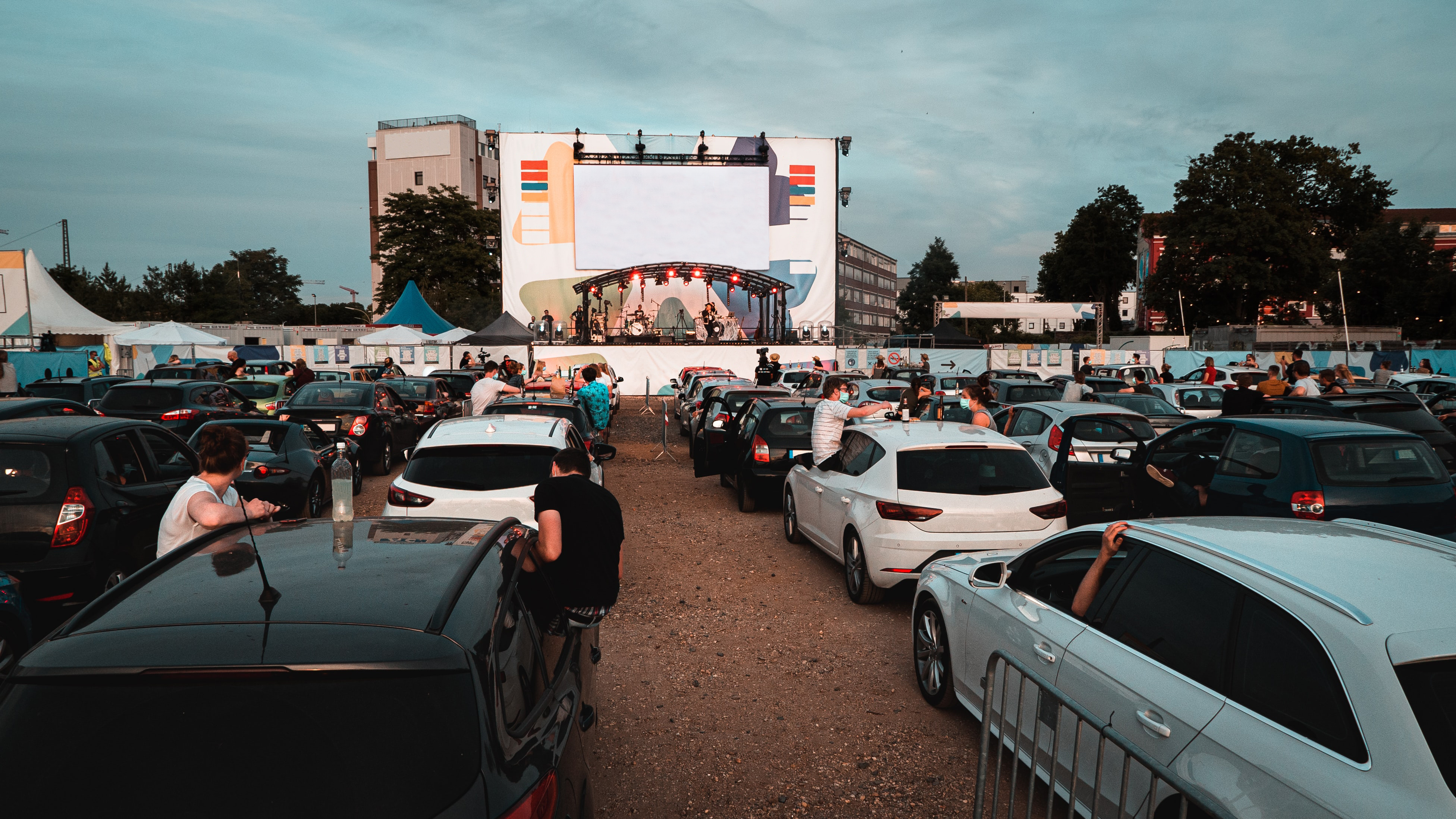 Klassik Drive-in Konzertsaison gestartet 