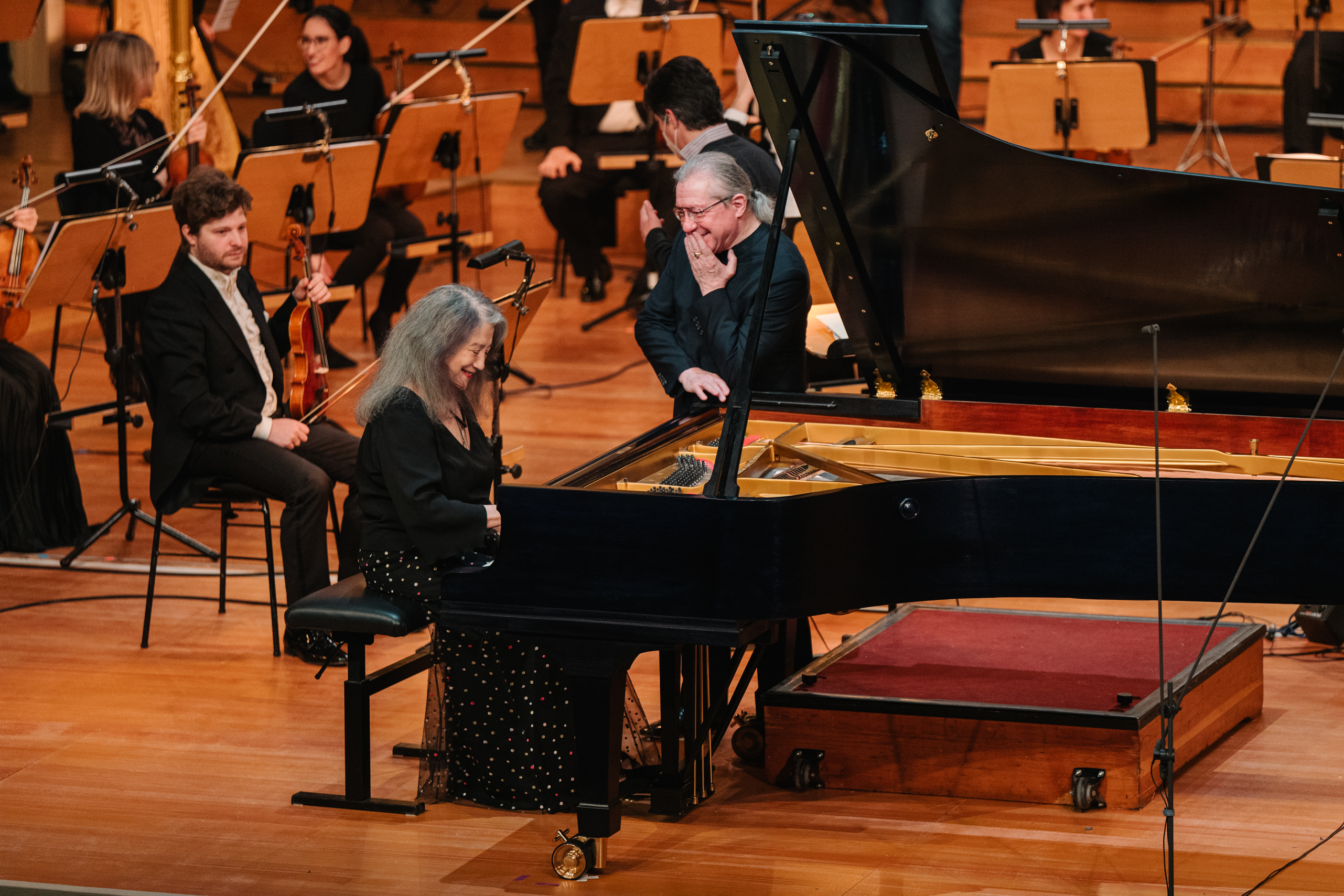 Martha Argerich Festival 2021 findet statt