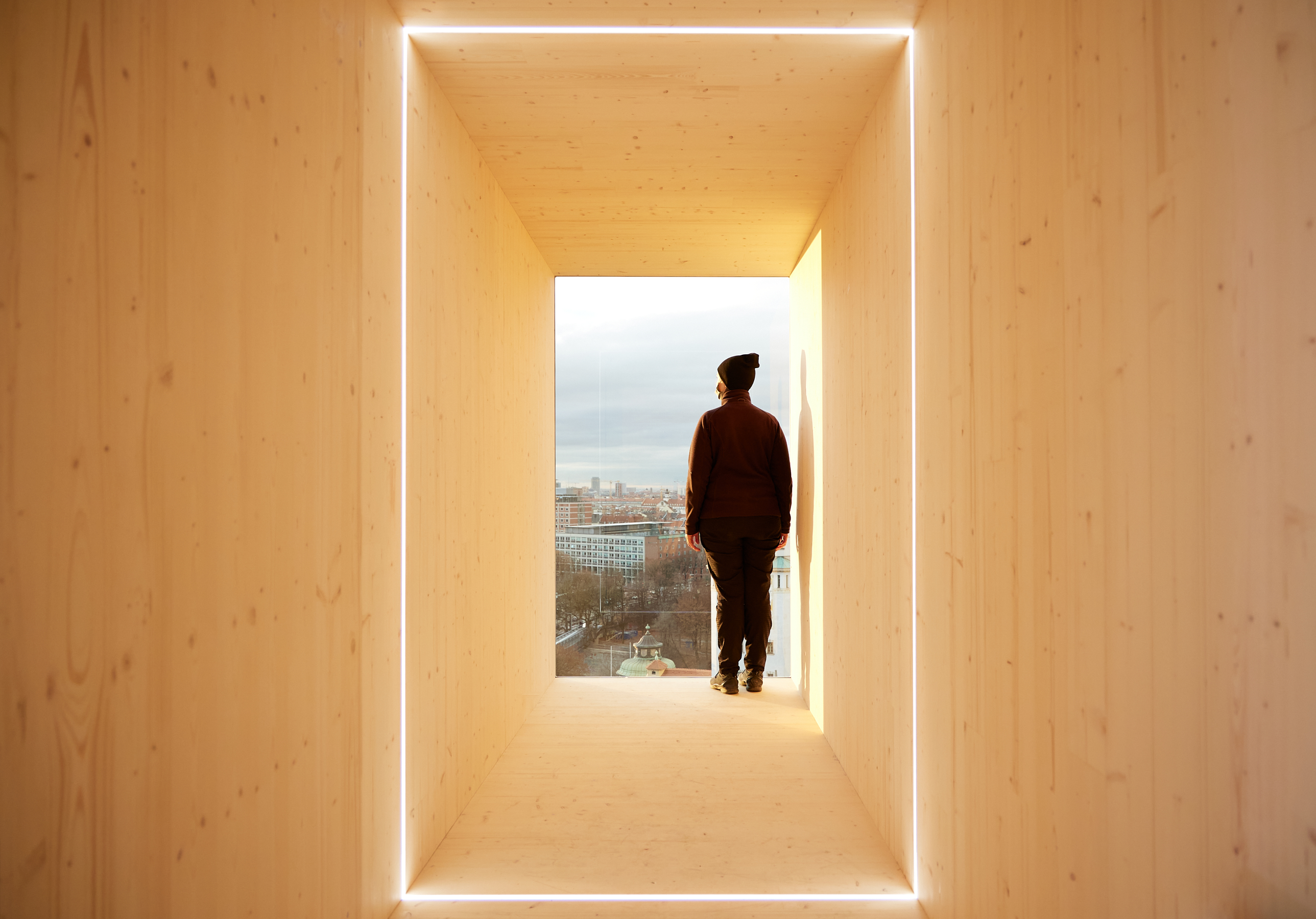 Aussicht eines Türmers