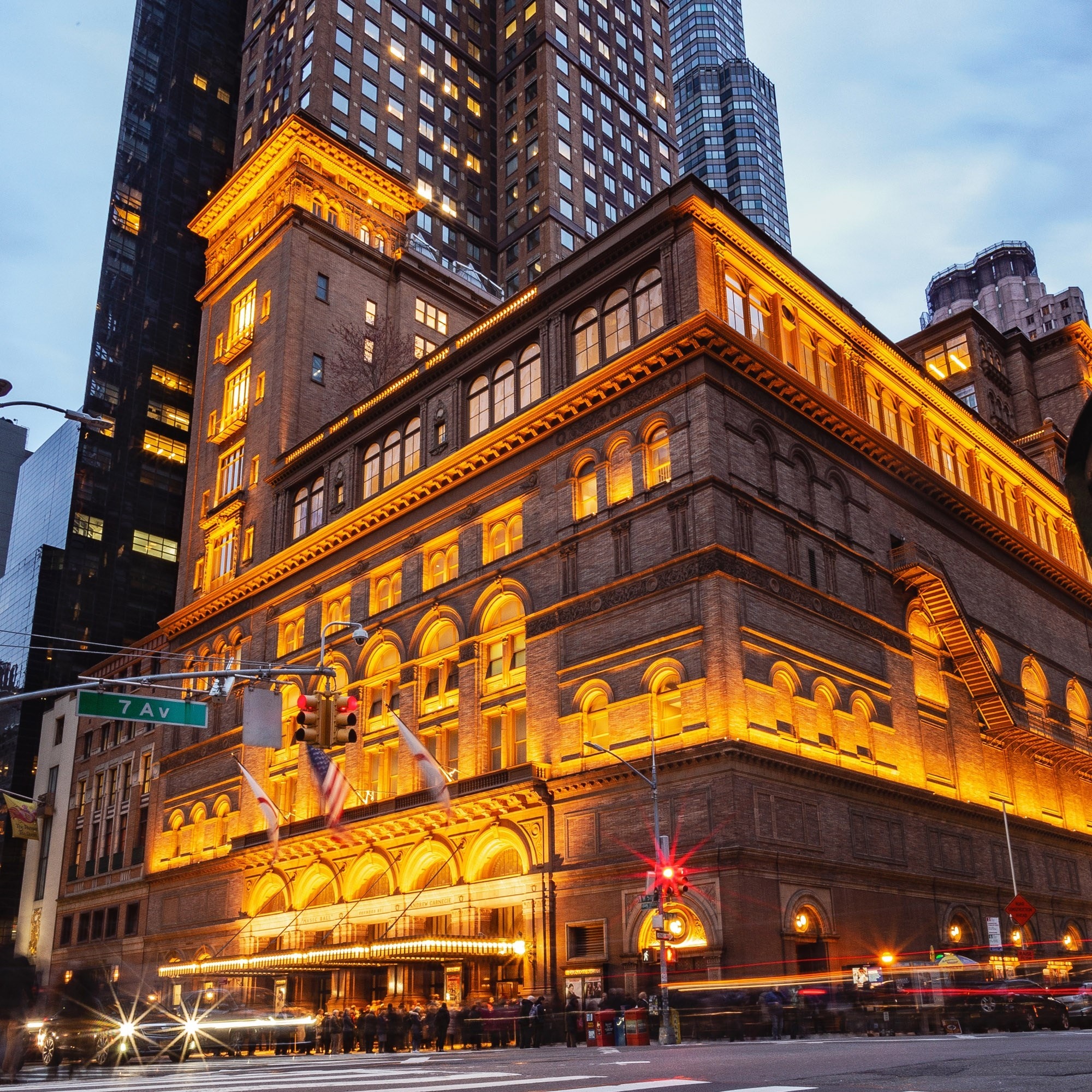 Die Carnegie Hall feiert ihr 130-jähriges Bestehen