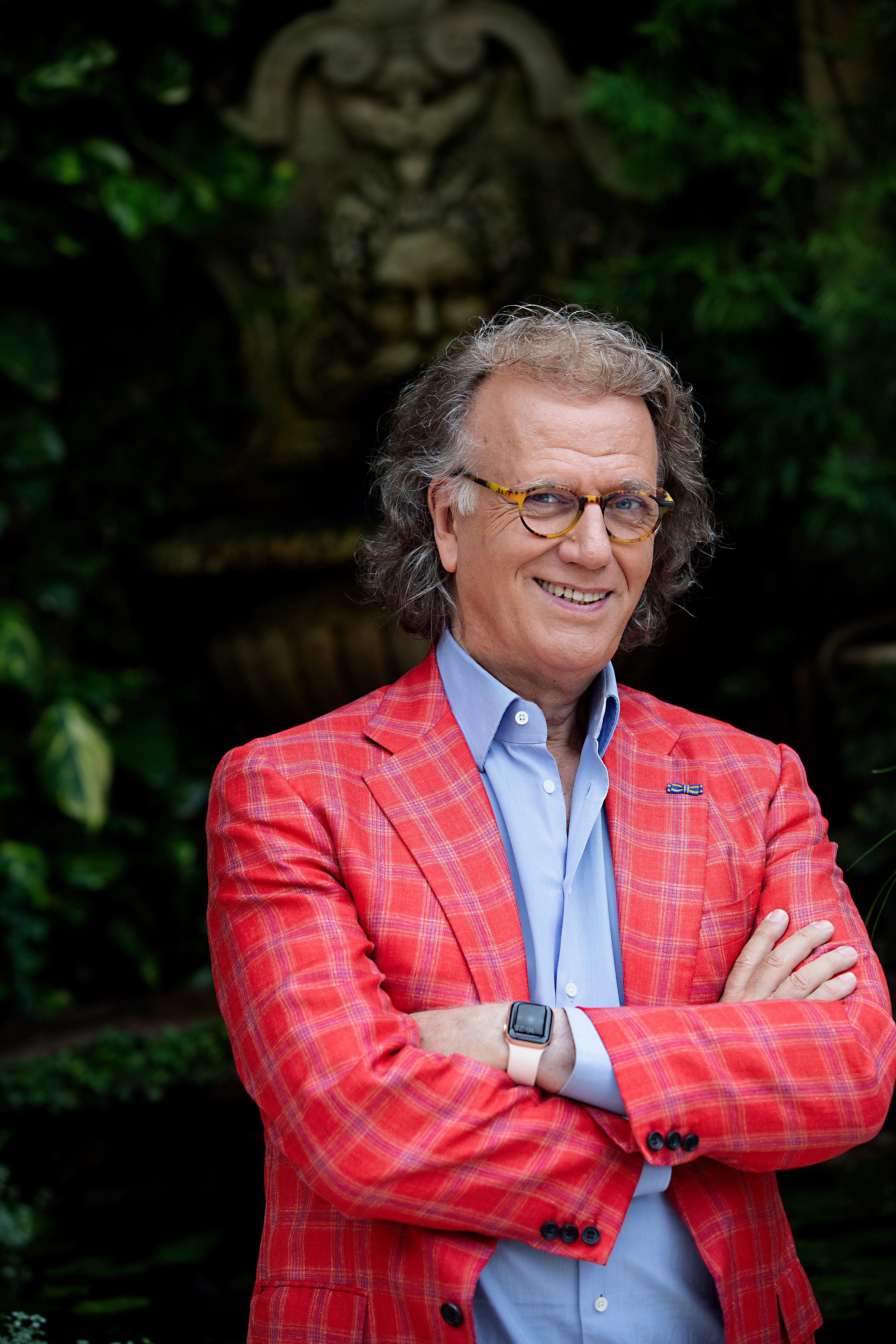 Geigenstar und Walzerkönig André Rieu