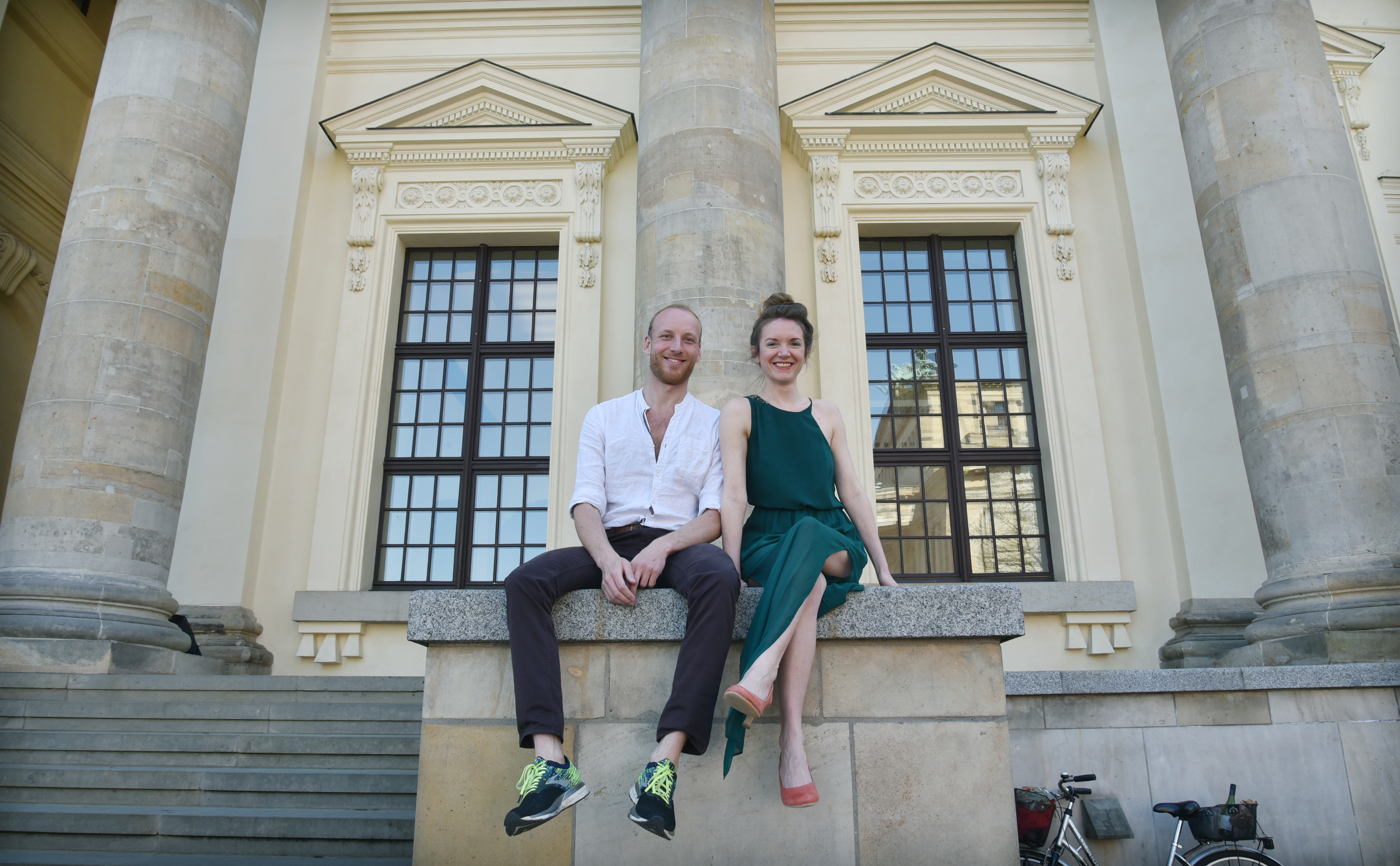„operAmore“ auf dem Gendarmenmarkt in Berlin