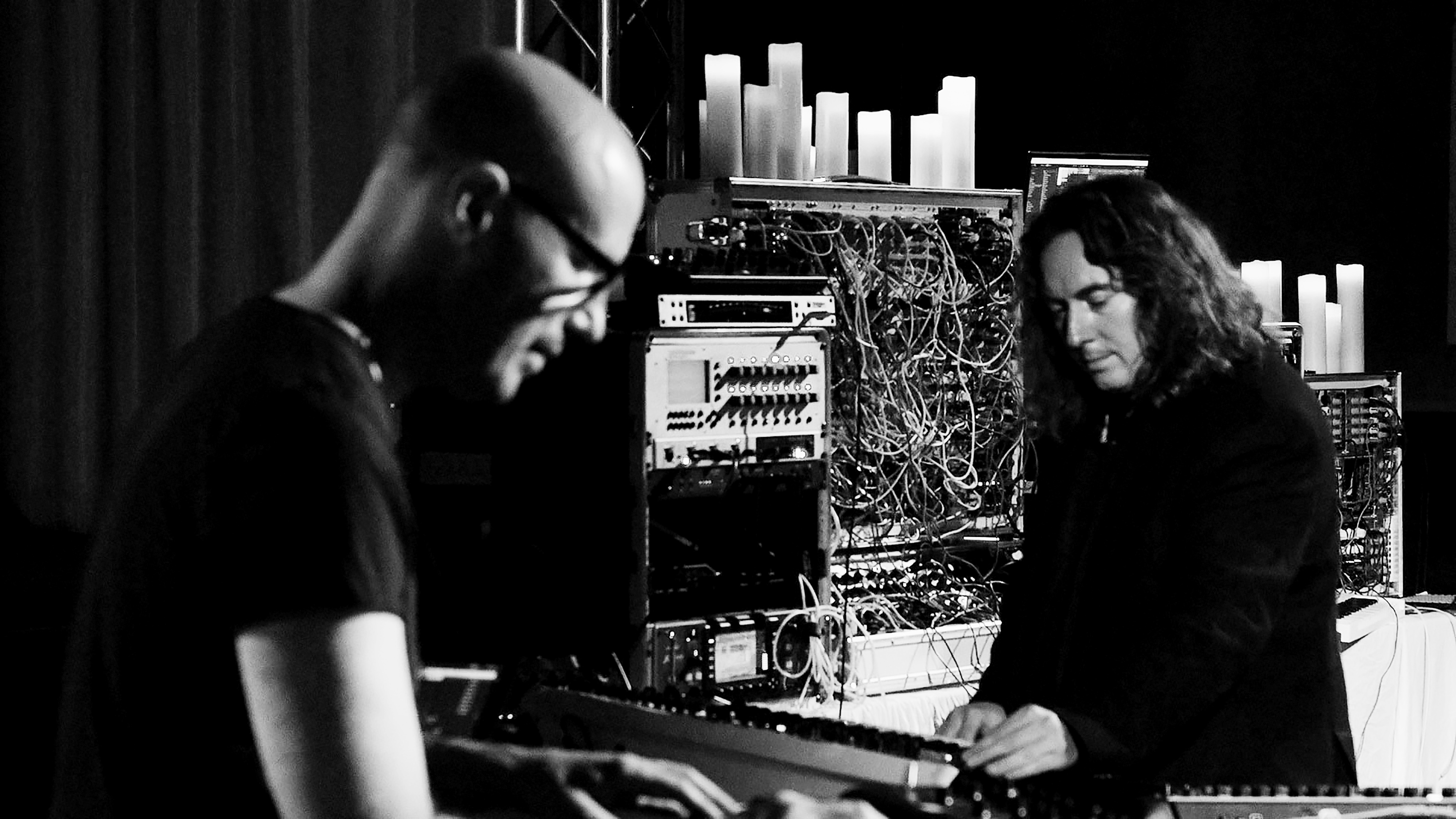 Schiller und Quaeschning bei der Arbeit in Berlin