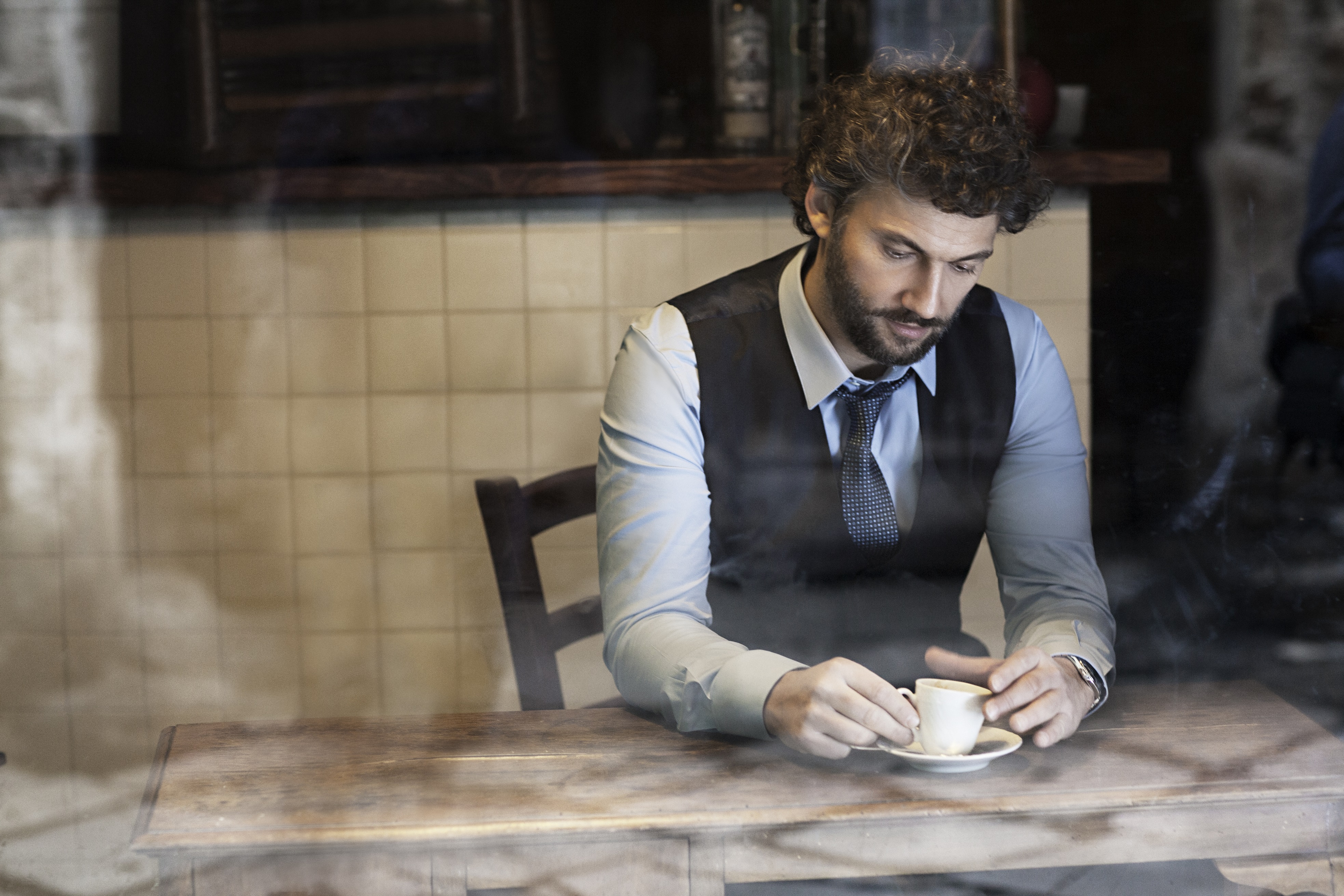 Star-Tenor Jonas Kaufmann lädt zum Kaffee
