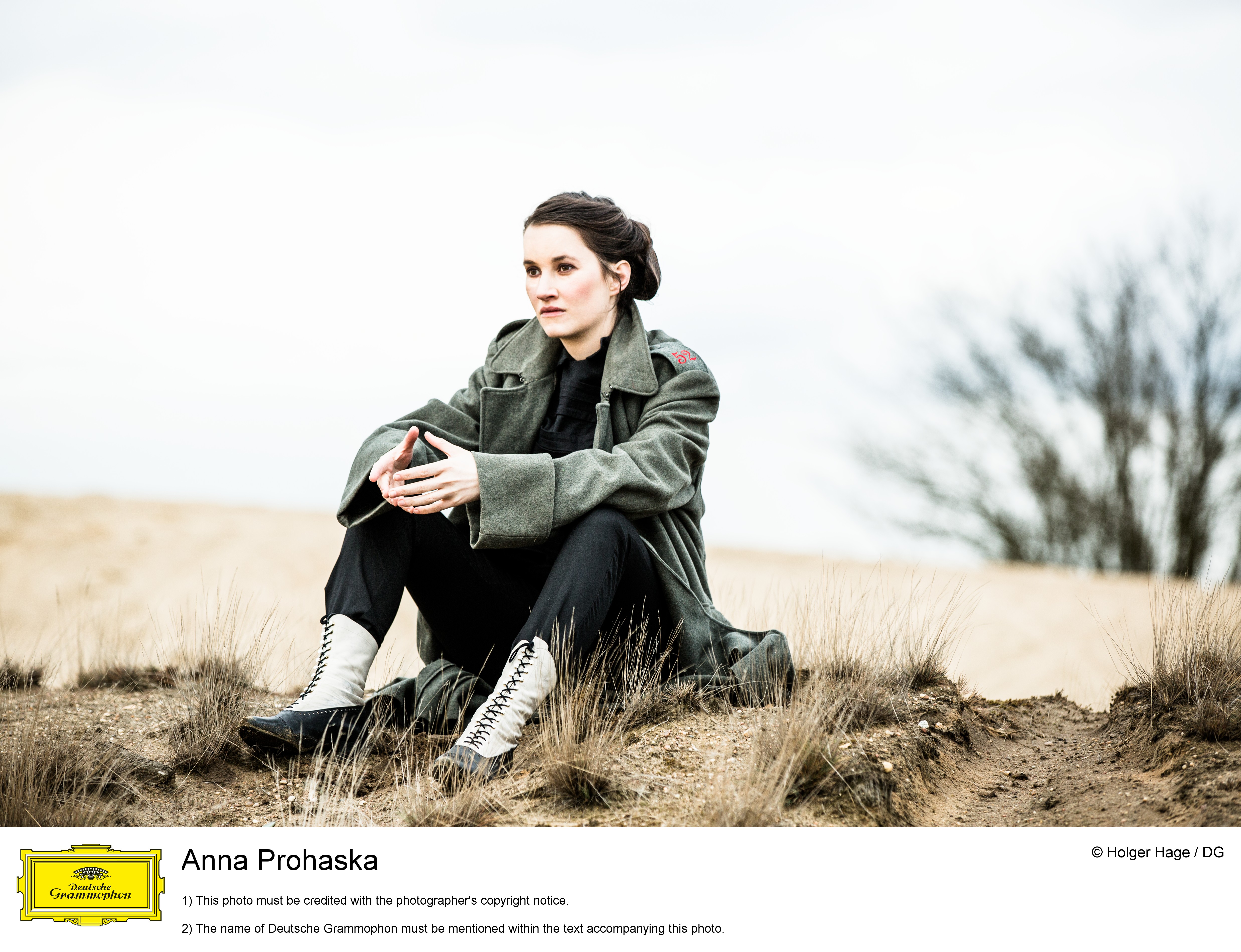 Sopranistin Anna Prohaska
