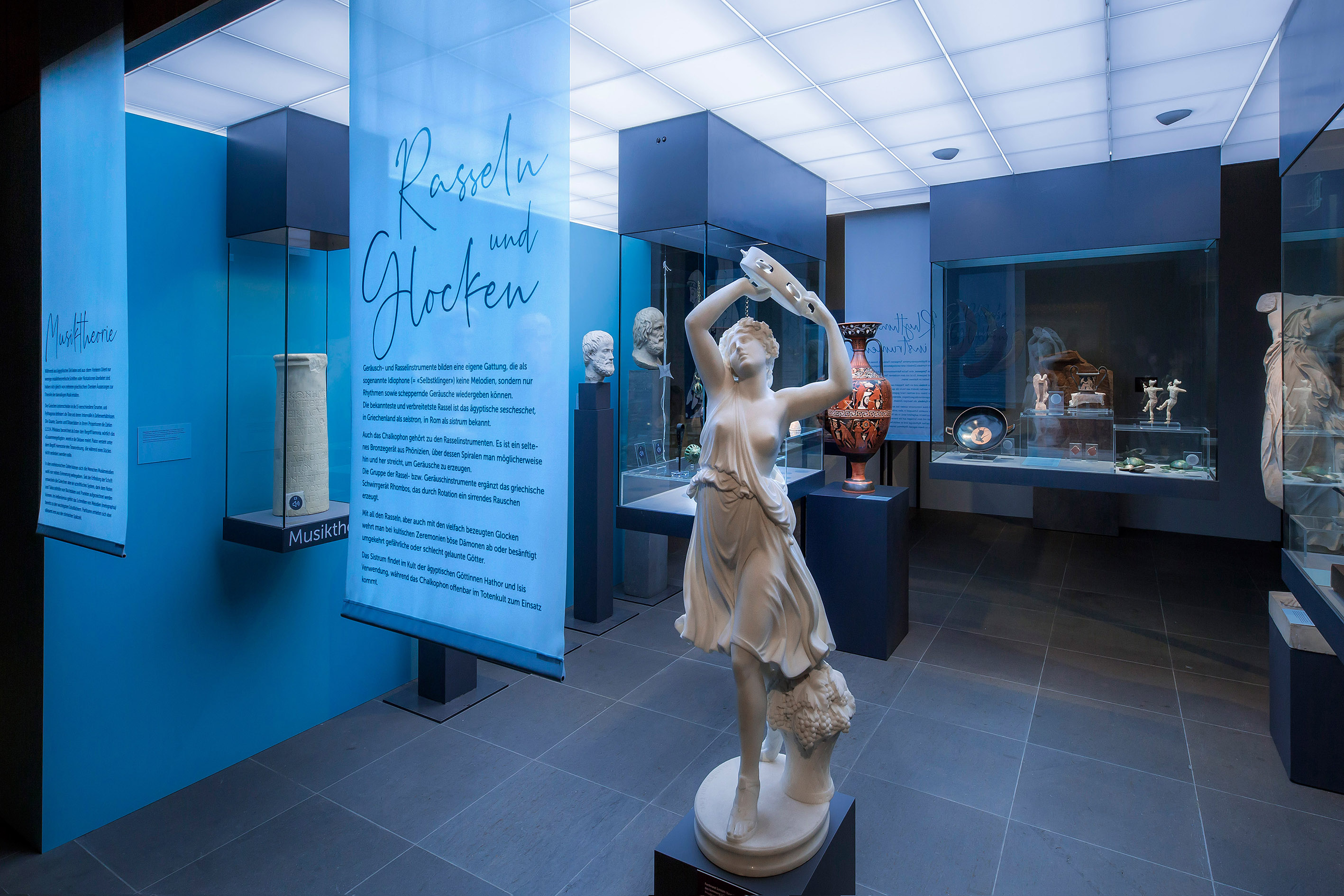 Einblick in die Ausstellung