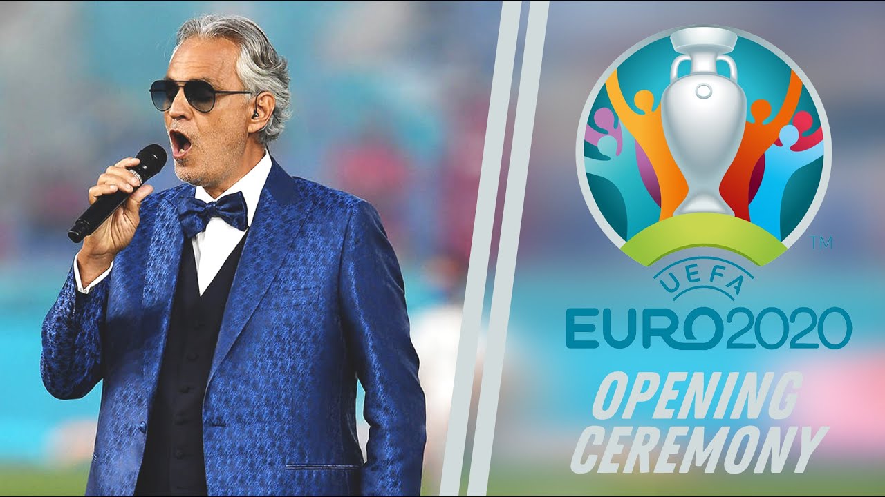 Andrea Bocelli singt beim EM-Eröffnungsspiel