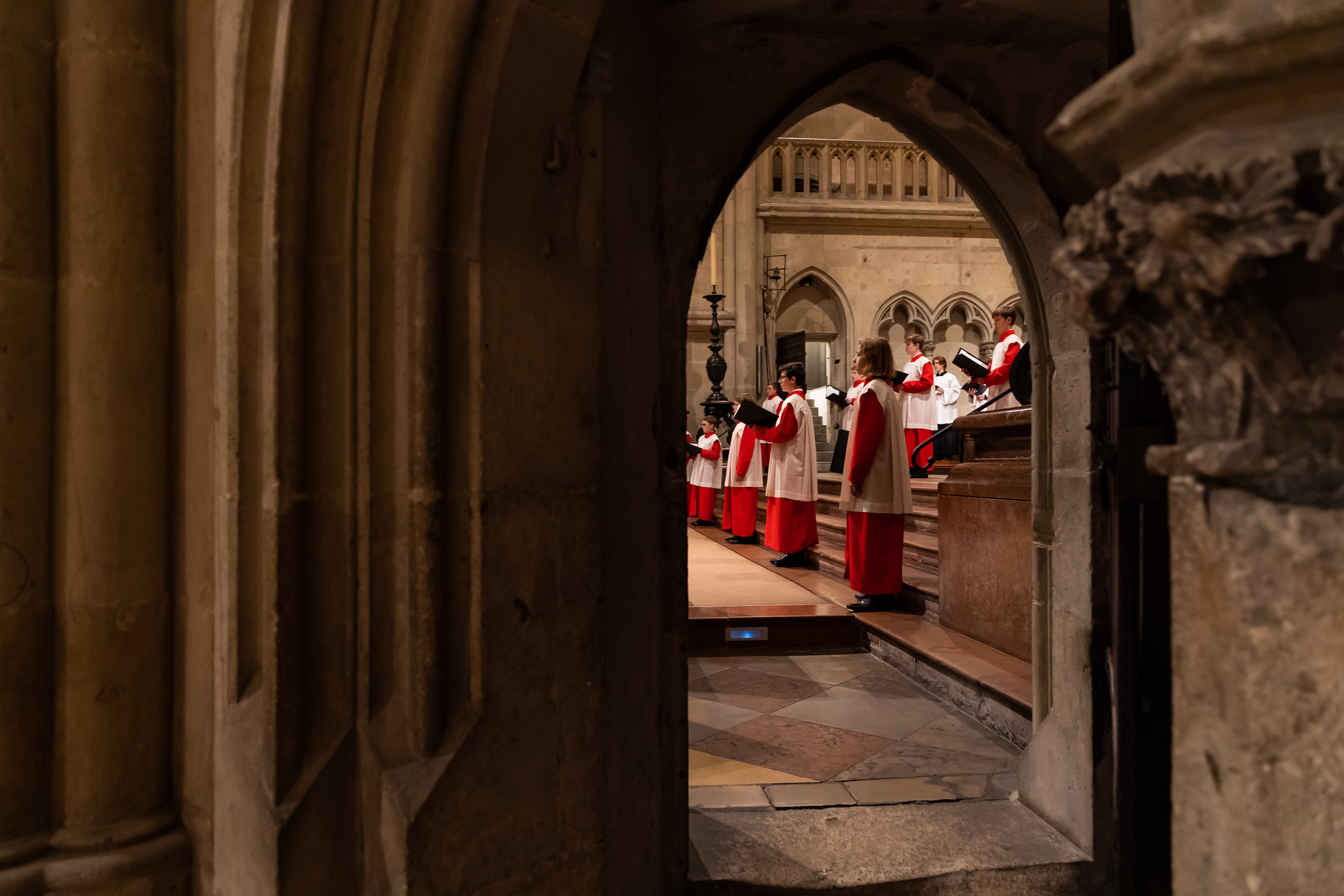 Mädchenchor bei den Regensburger Domspatzen 