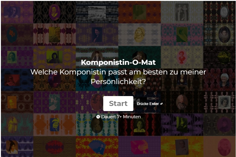 Der Komponistin-O-Mat