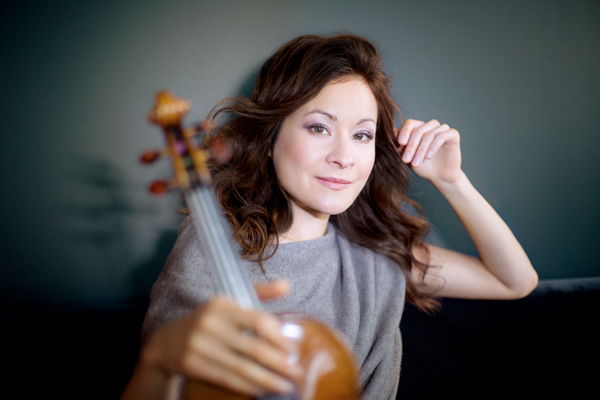 Neue Stradivari für Arabella Steinbacher