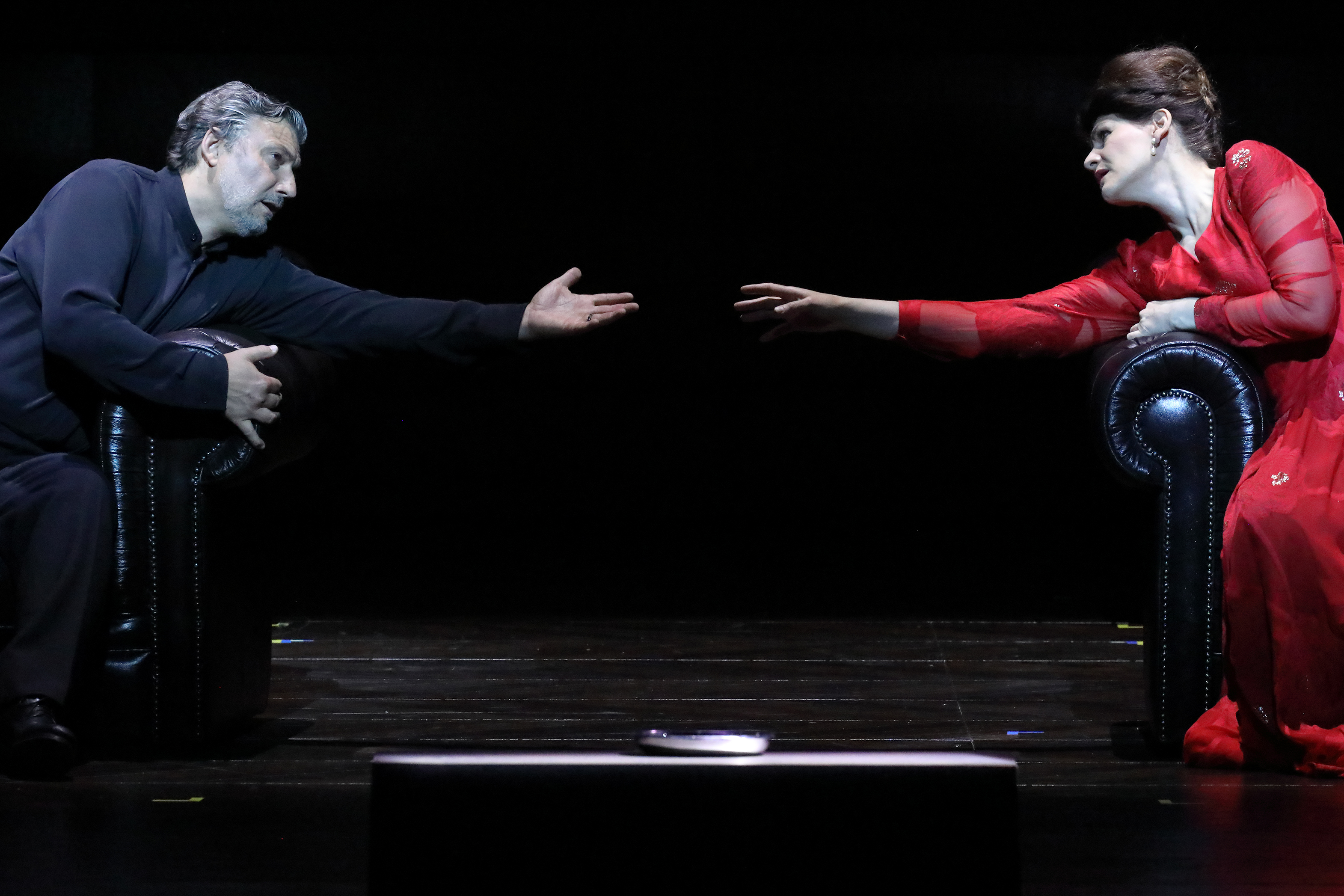 Jonas Kaufmann und Anja Harteros