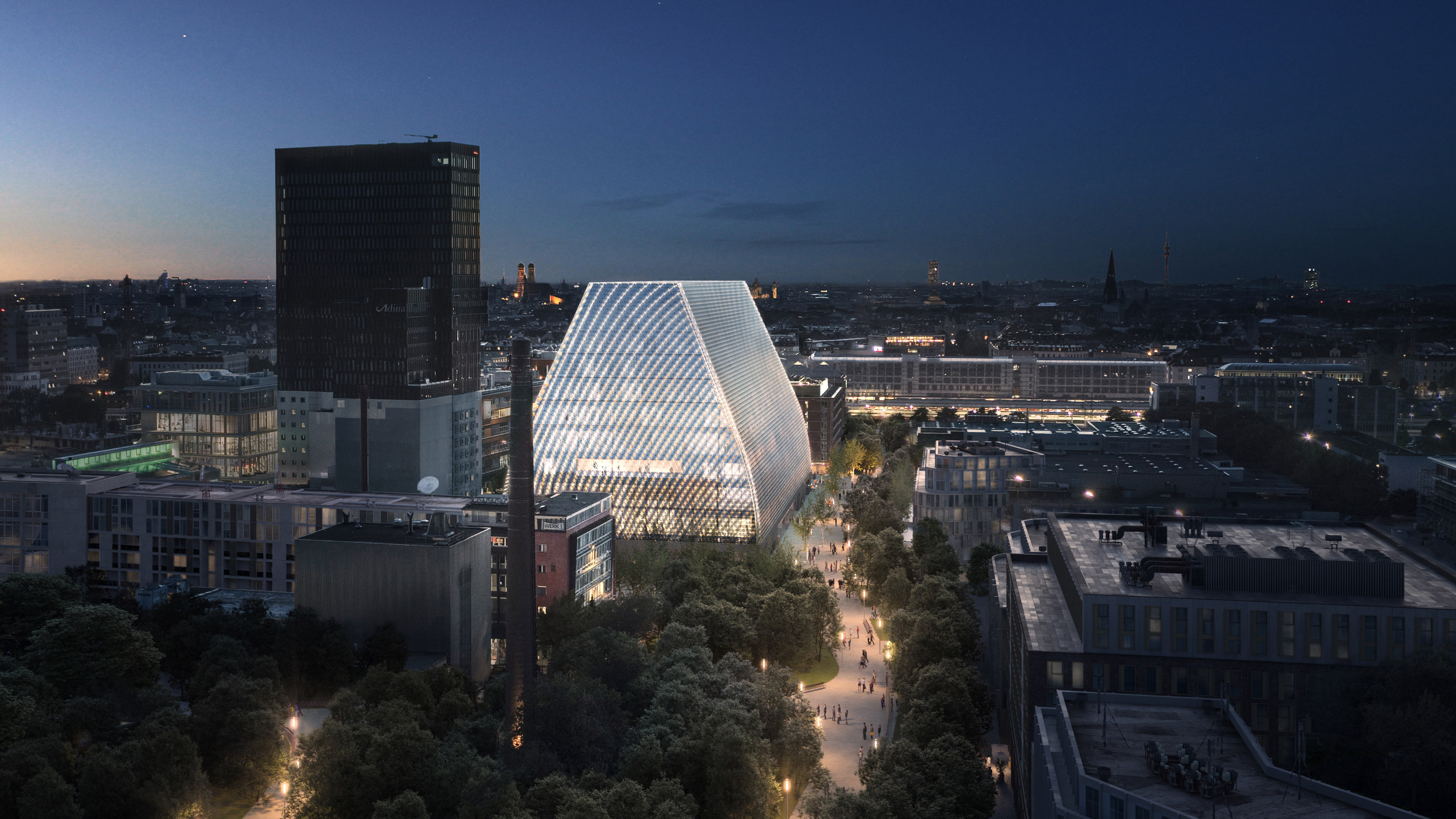 Leuchtturmprojekt München geht in neue Phase