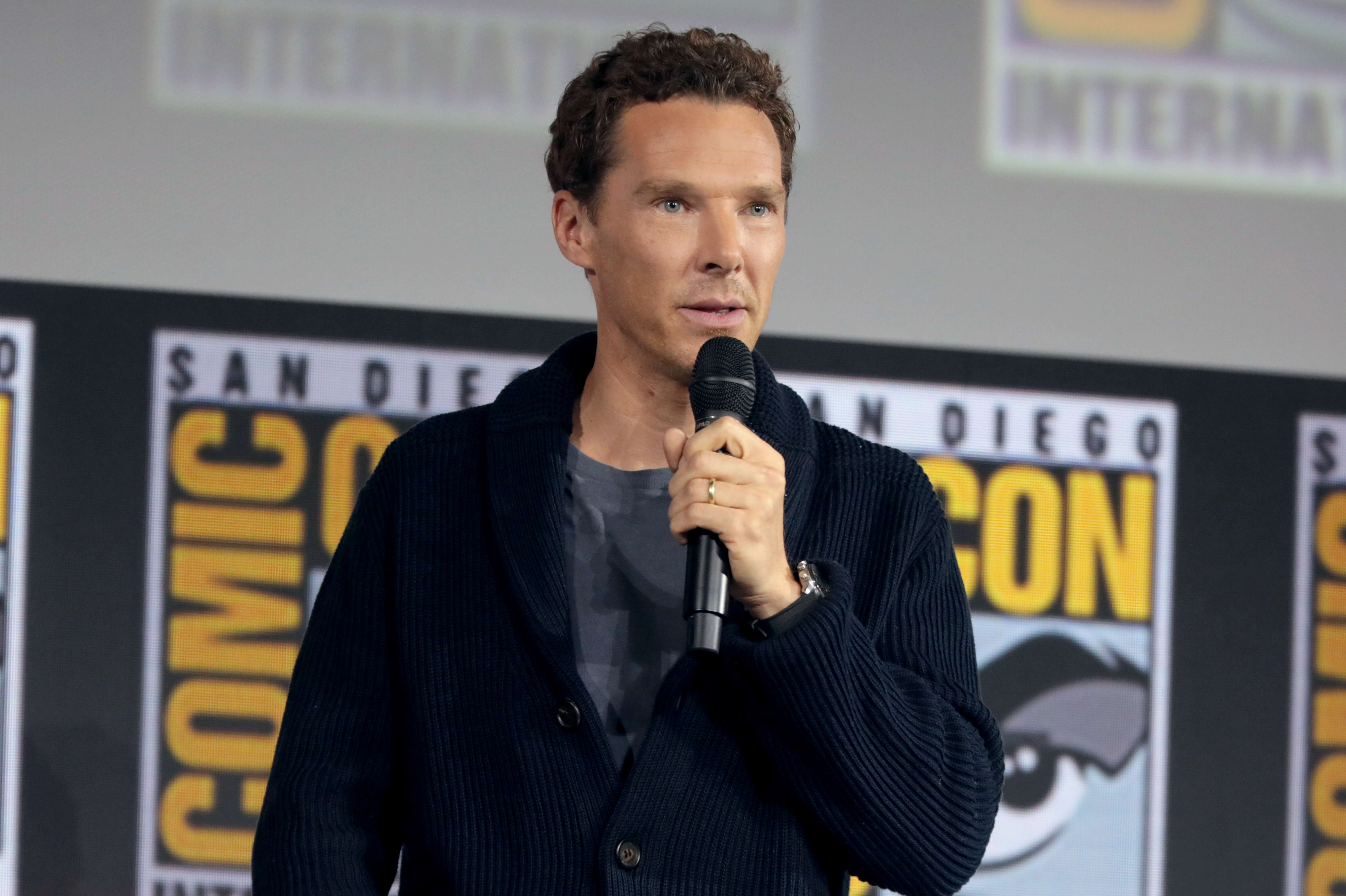 Benedict Cumberbatch wird 45 Jahre alt  