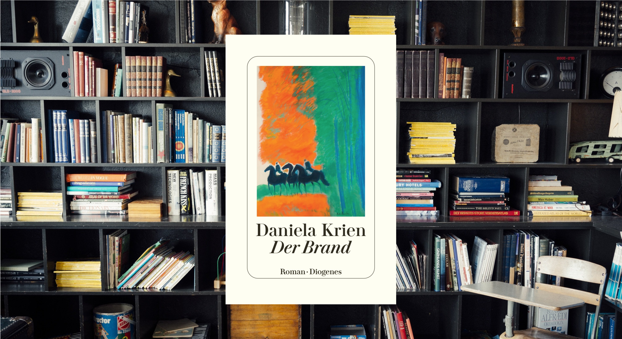Daniela Krien - Der Brand