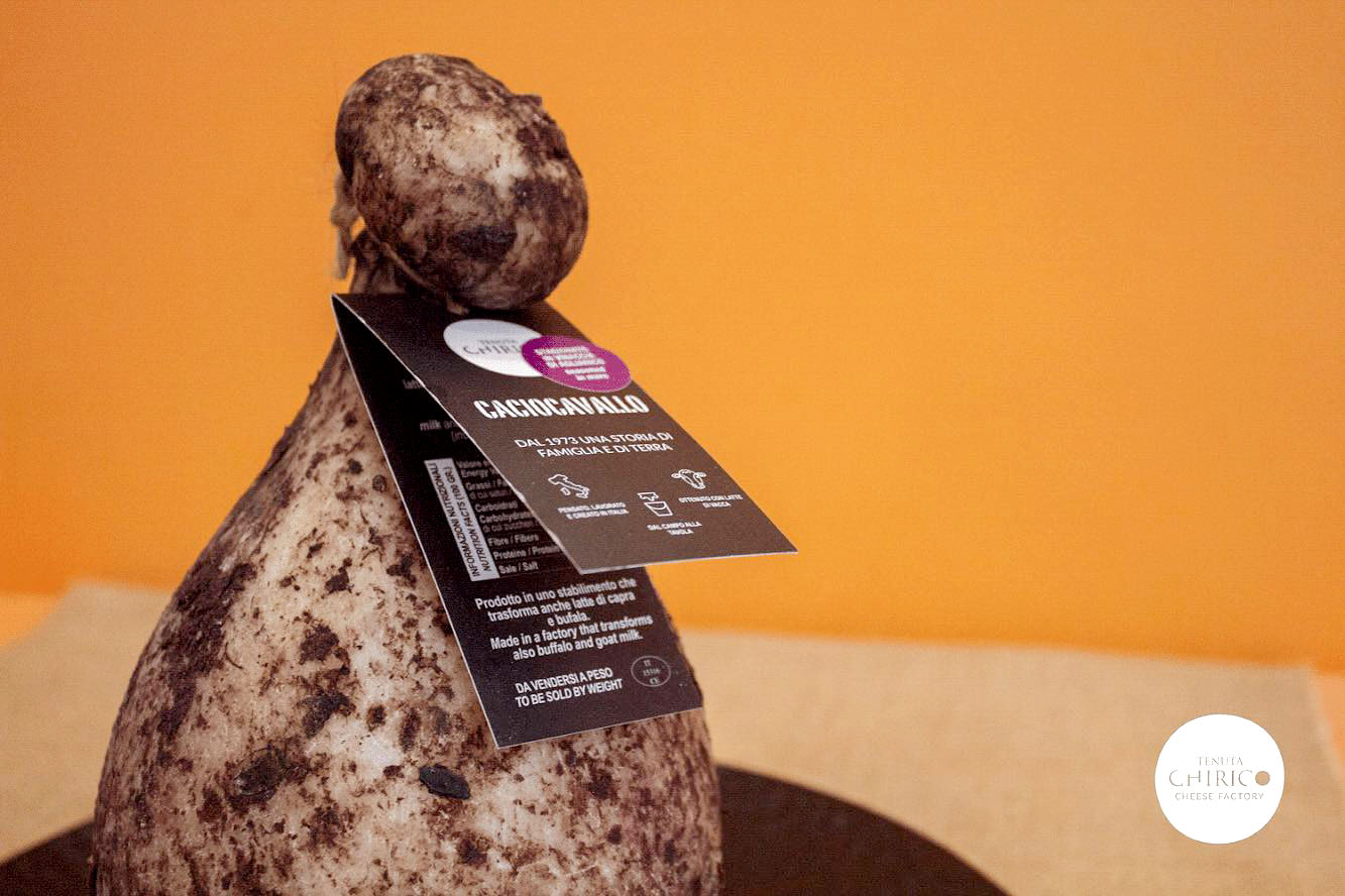 Käse CACIOCAVALLO NELLE VINACCE