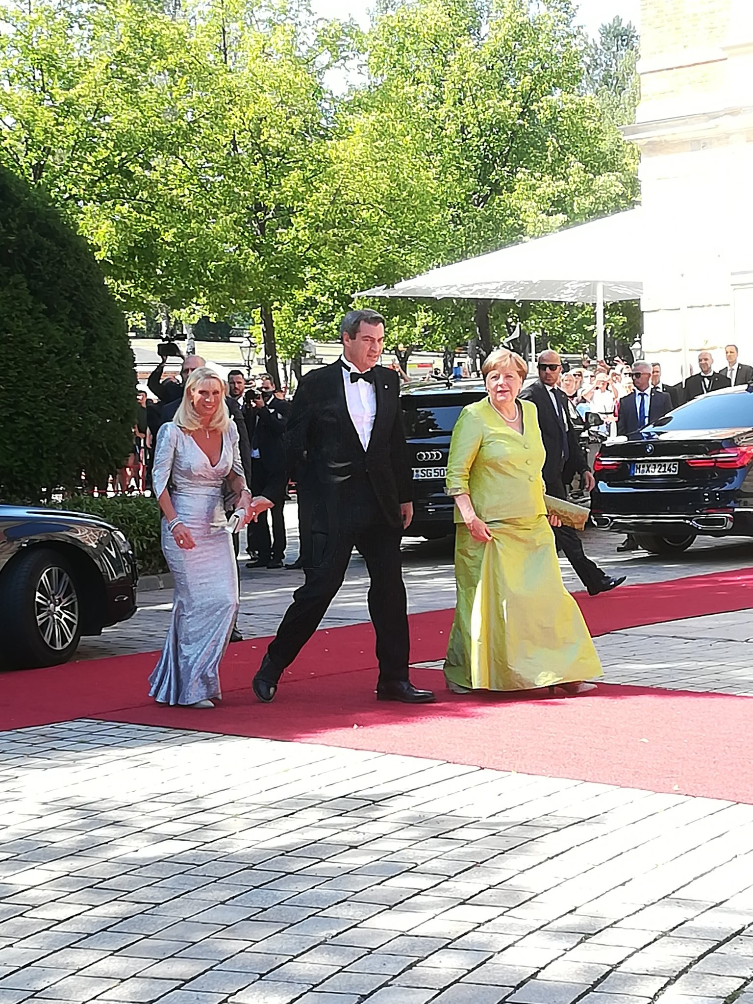 Kanzlerin Merkel zur Premiere in Bayreuth erwartet