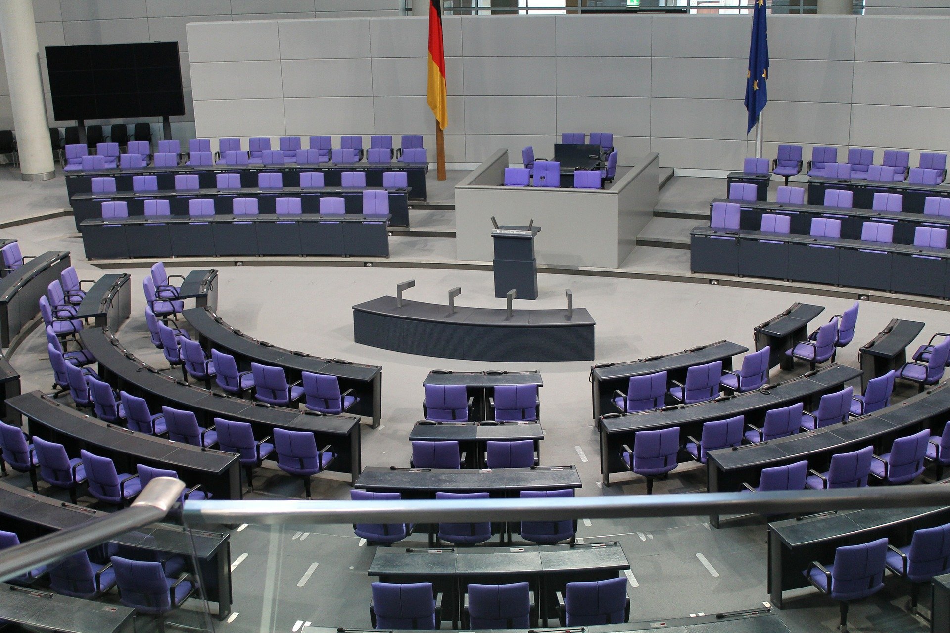 So musikalisch kann der Deutsche Bundestag sein