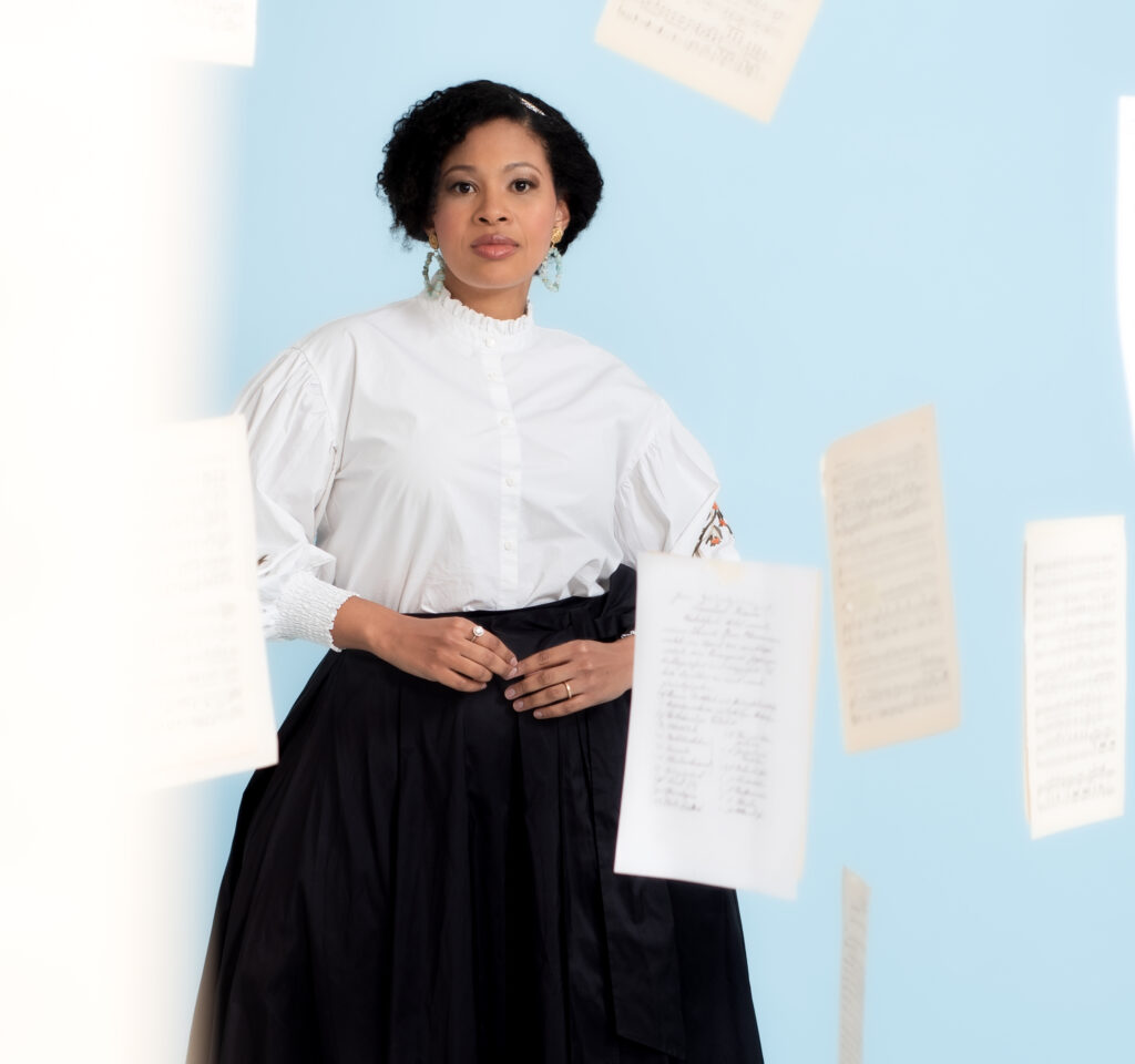 Sängerin Golda Schultz 