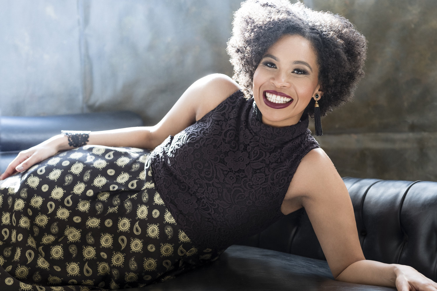 Sängerin Golda Schultz