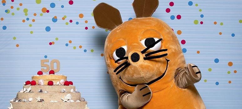 Die Maus feiert Geburtstag und wir feiern mit