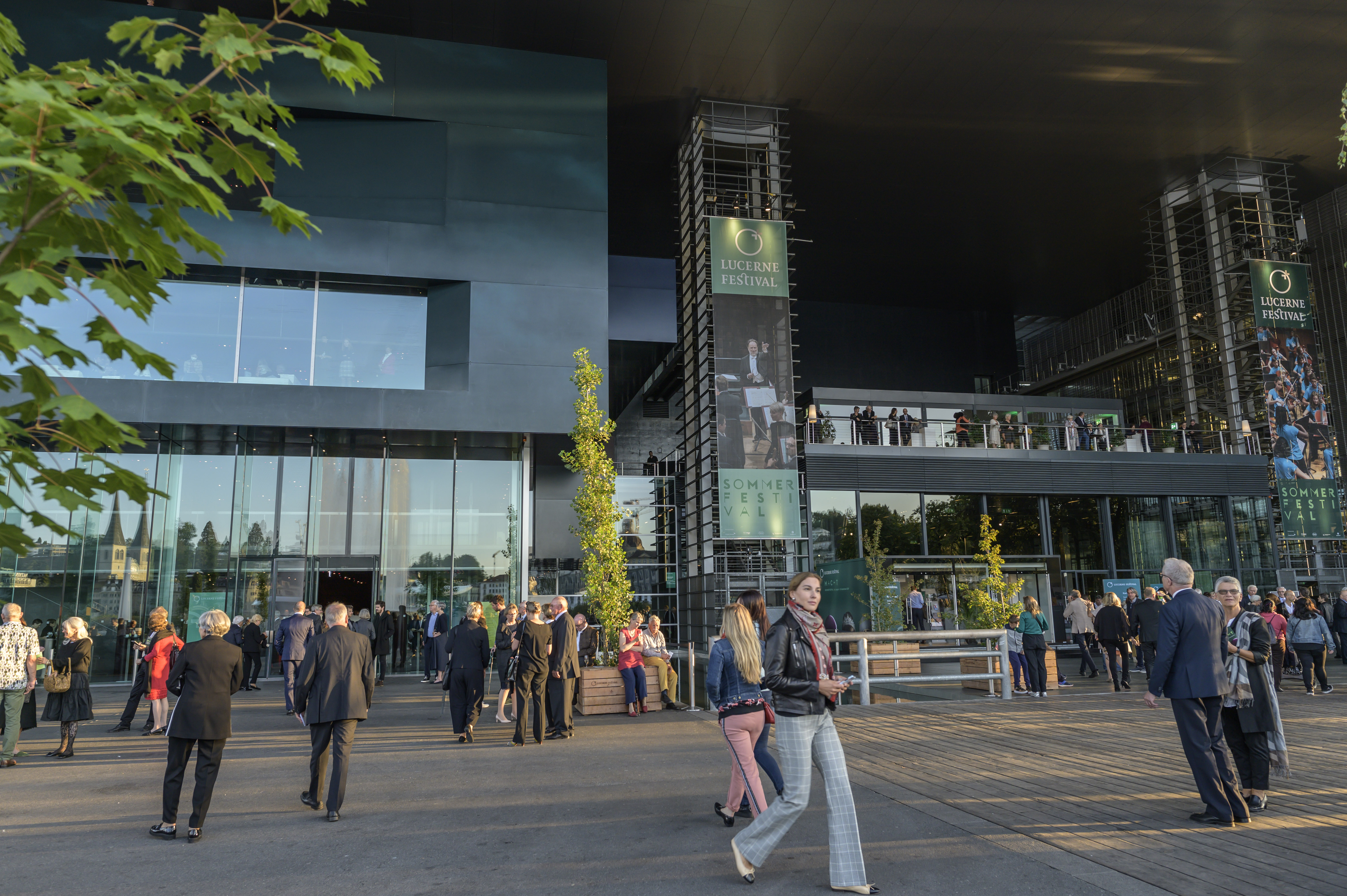 Lucerne Festival 2021 ohne 3-G-Nachweis eröffnet